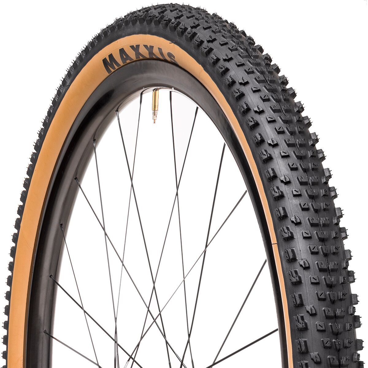Image of Maxxis Rekon Race Dual Compound/EXO/TR 29in Tire Black/Tan, Dual Compound/EXO/TR, 29x2.35