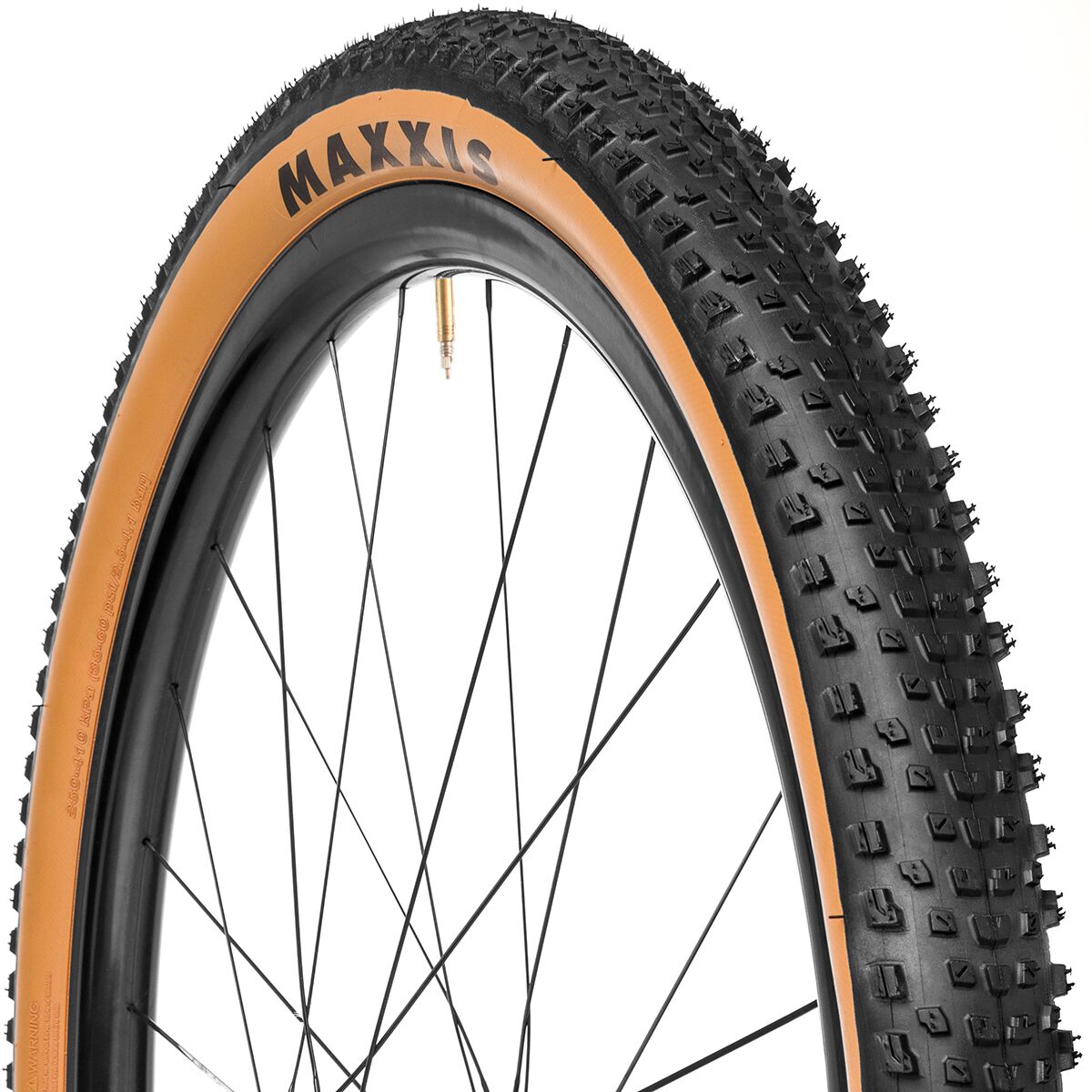 Maxxis Maxxis Rekon Race Dual Compound/EXO/TR 29in Tire Tanwall/Dual Compound/EXO, 29x2.25