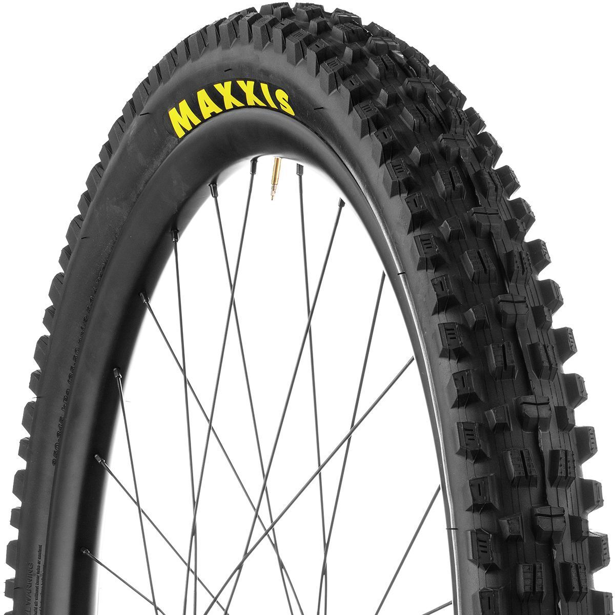 Image of Maxxis Assegai Wide Trail Dual Compound/EXO/TR 27.5in Tire Dual Compound/EXO/TR, 27.5x2.5