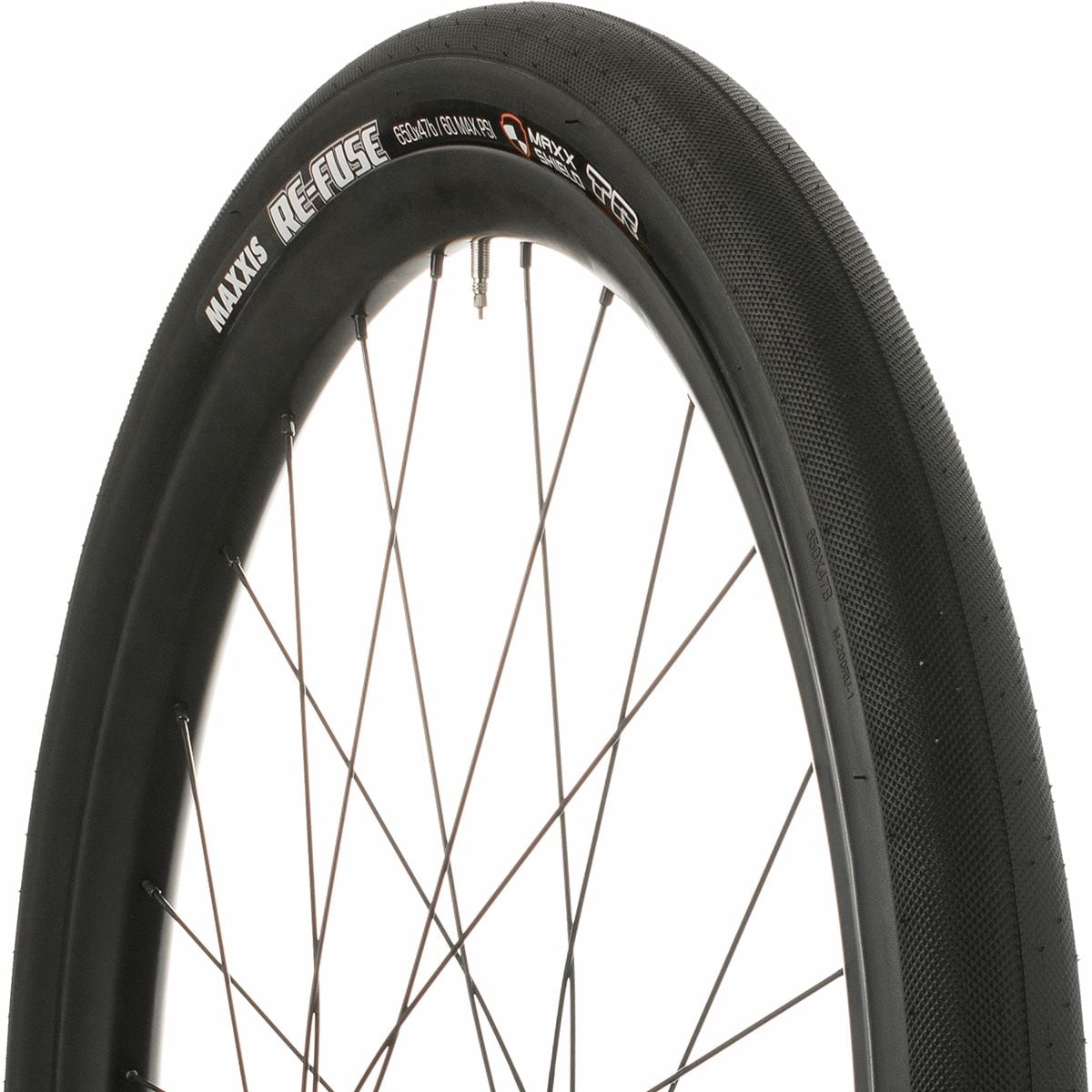 Image of Maxxis Re-Fuse 650b Tubeless Tire Black/Dual Compond/Maxx Shield, 650x47