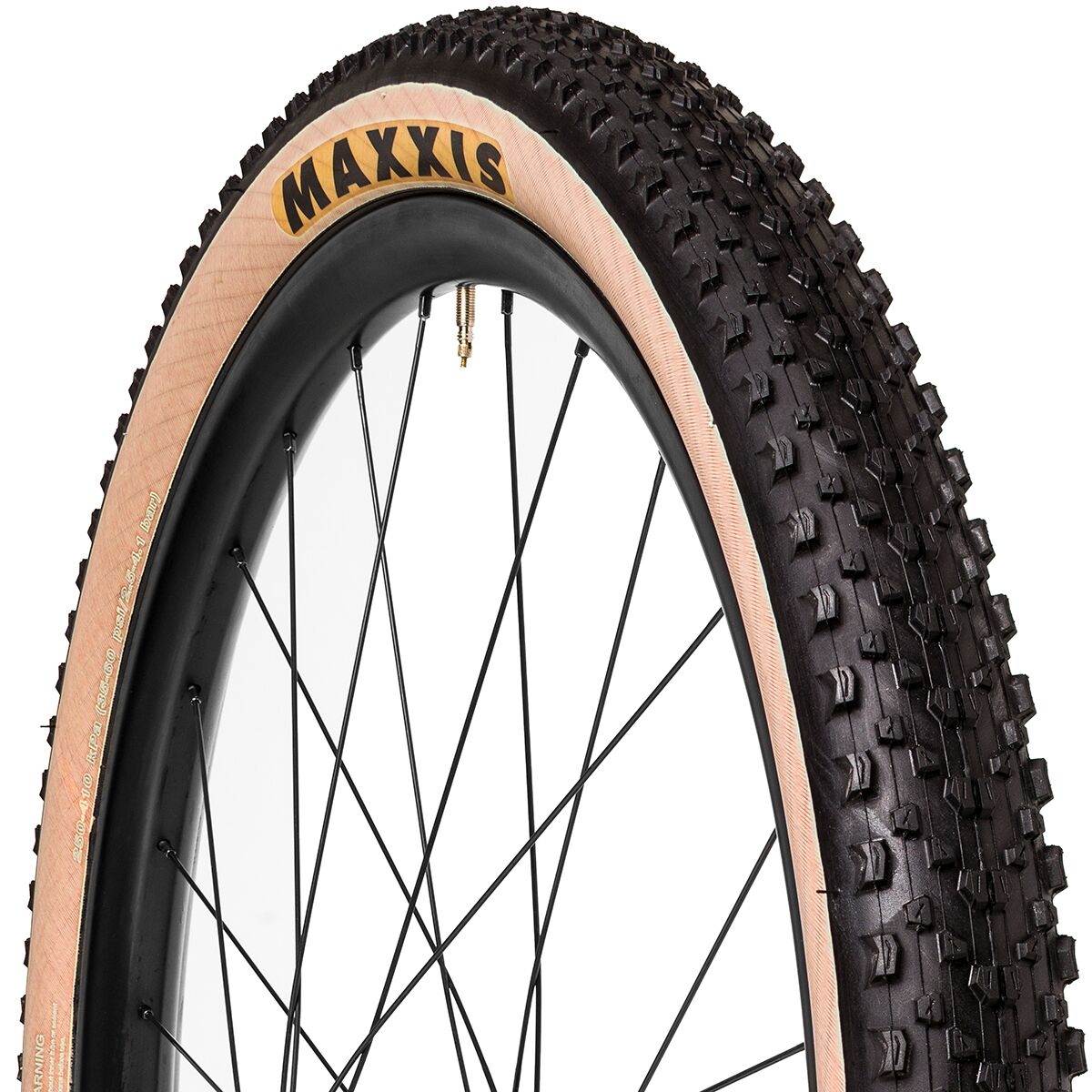 Maxxis Maxxis Ikon Dual Compound/TR Tire - 27.5in Tanwall, Dual Compound/TR/EXO, 27.5x2.2