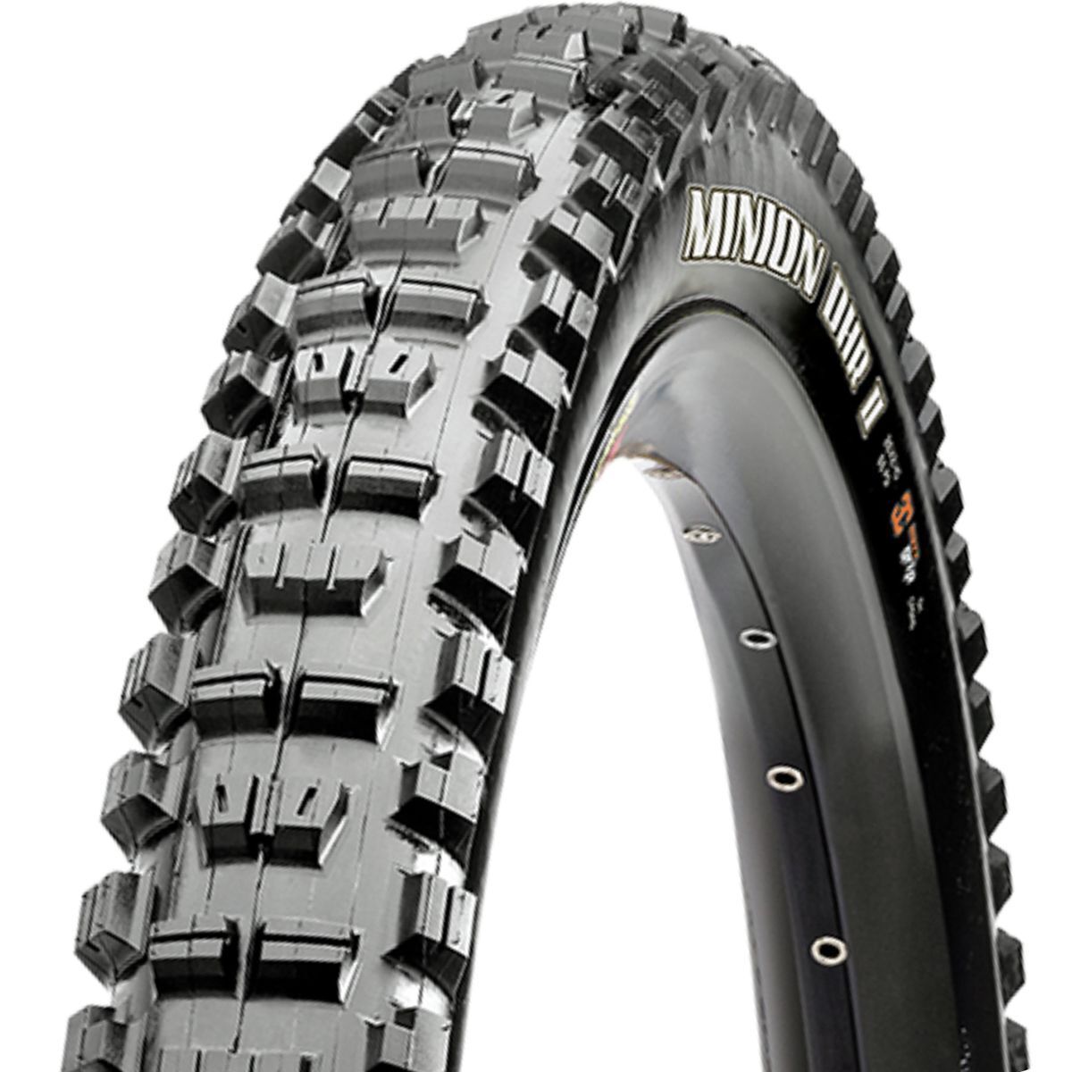 Image of Maxxis Minion DHR II Wide Trail Dual Compound/EXO/TR 27.5in Tire Dual Compound/EXO/TR, 27.5x2.6