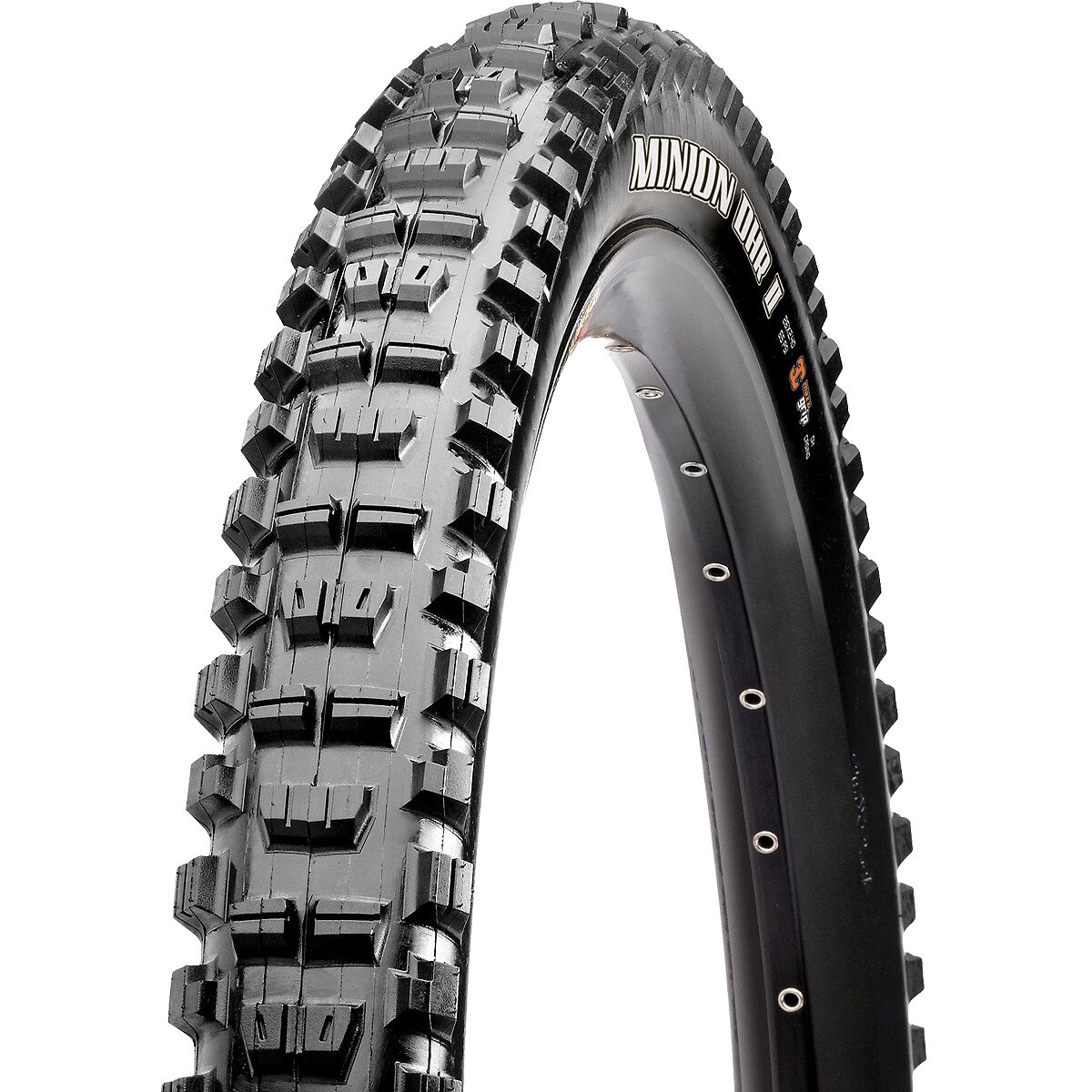 Image of Maxxis Minion DHR II Wide Trail Dual Compound/EXO/TR 27.5in Tire Dual Compound/EXO/WT, 27.5x2.4