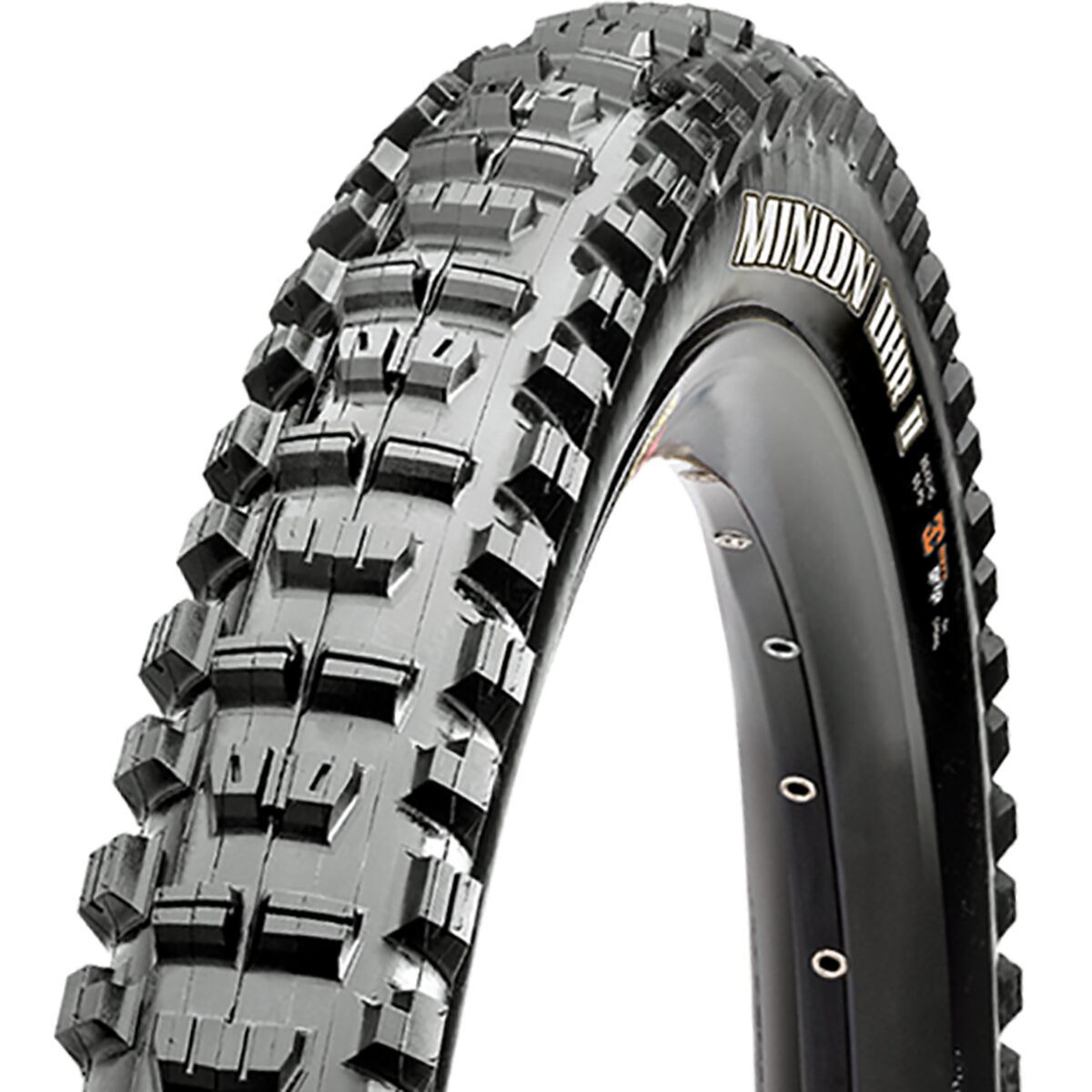 Image of Maxxis Minion DHR II Wide Trail Dual Compound EXO/TR 29in Tire Black, Dual Compound/EXO, 29x2.6
