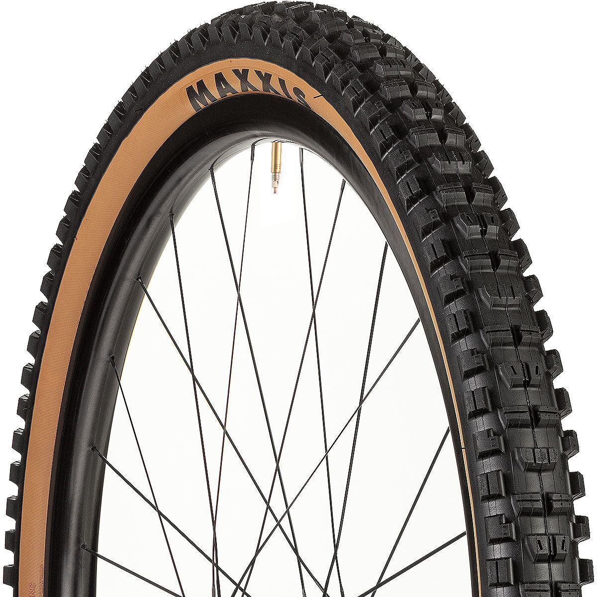 Image of Maxxis Minion DHR II Wide Trail Dual Compound EXO/TR 29in Tire Dark Tan Wall, Dual Compound/EXO/TR, 29x2.4