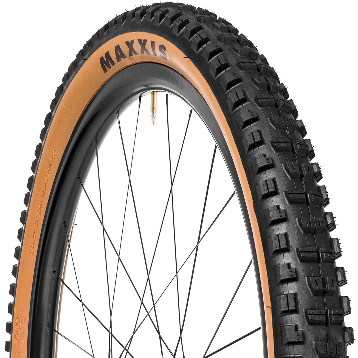Image of Maxxis Minion DHR II Wide Trail Dual Compound EXO/TR 29in Tire Tanwall/Dual Compound/EXO, 29x2.6