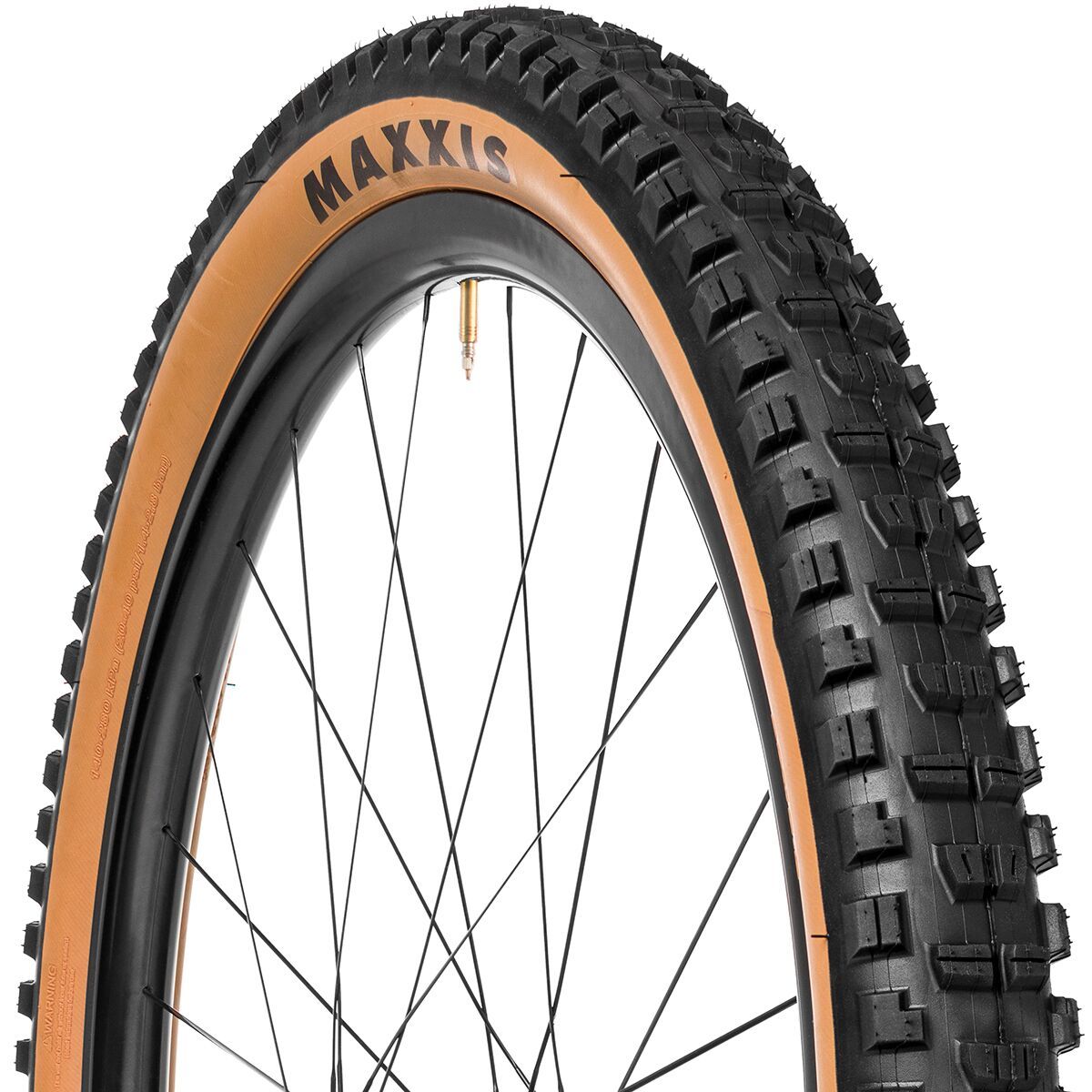 Image of Maxxis Minion DHR II Wide Trail Dual Compound EXO/TR 29in Tire Tanwall/Dual Compound/EXO, 29x2.6