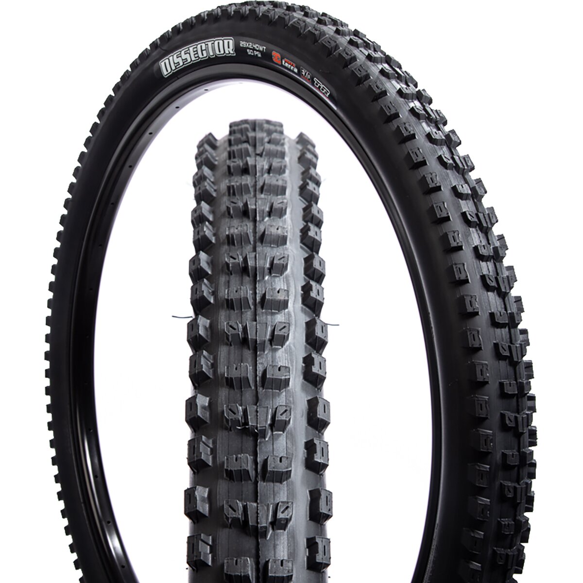 Image of Maxxis Dissector Wide Trail 3C/EXO+/TR 29in Tire Maxx Terra/EXO+/3C/TR, 29x2.4