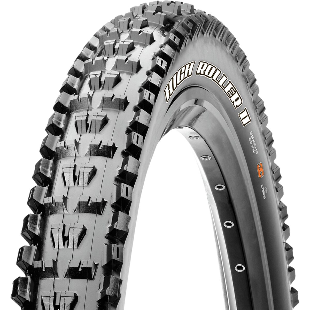 Maxxis High Roller II Dual Compound/EXO/TR 26in Tire