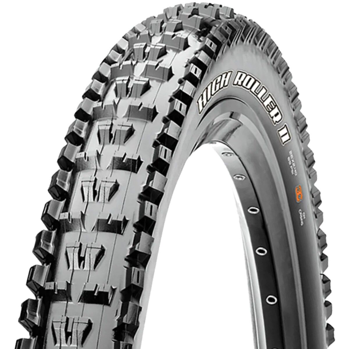 Maxxis Maxxis High Roller II EXO/TR Wide Trail 27.5in Tire 3C Max Terra/Black/F60, 27.5x2.5