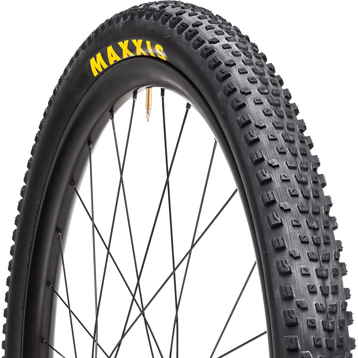 Image of Maxxis Rekon Race Dual Compound EXO/TR 27.5in Tire Black/F120, 27.5x2.25