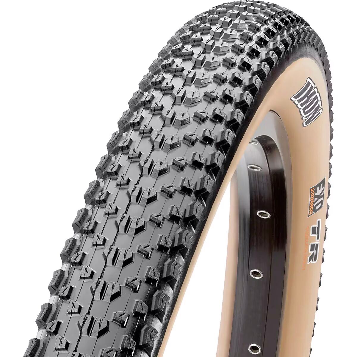 Image of Maxxis Ikon EXO/TR 29in Tire Tanwall, Dual Compound/TR/EXO, 29x2.2