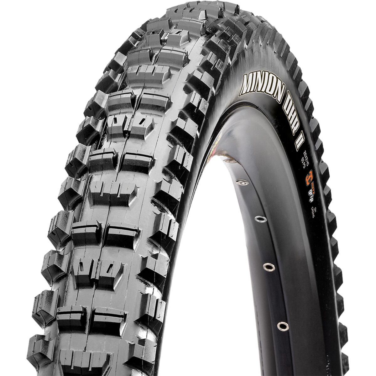 Maxxis Maxxis Minion DHR II Clincher Tire - 24in Black, 24x2.3