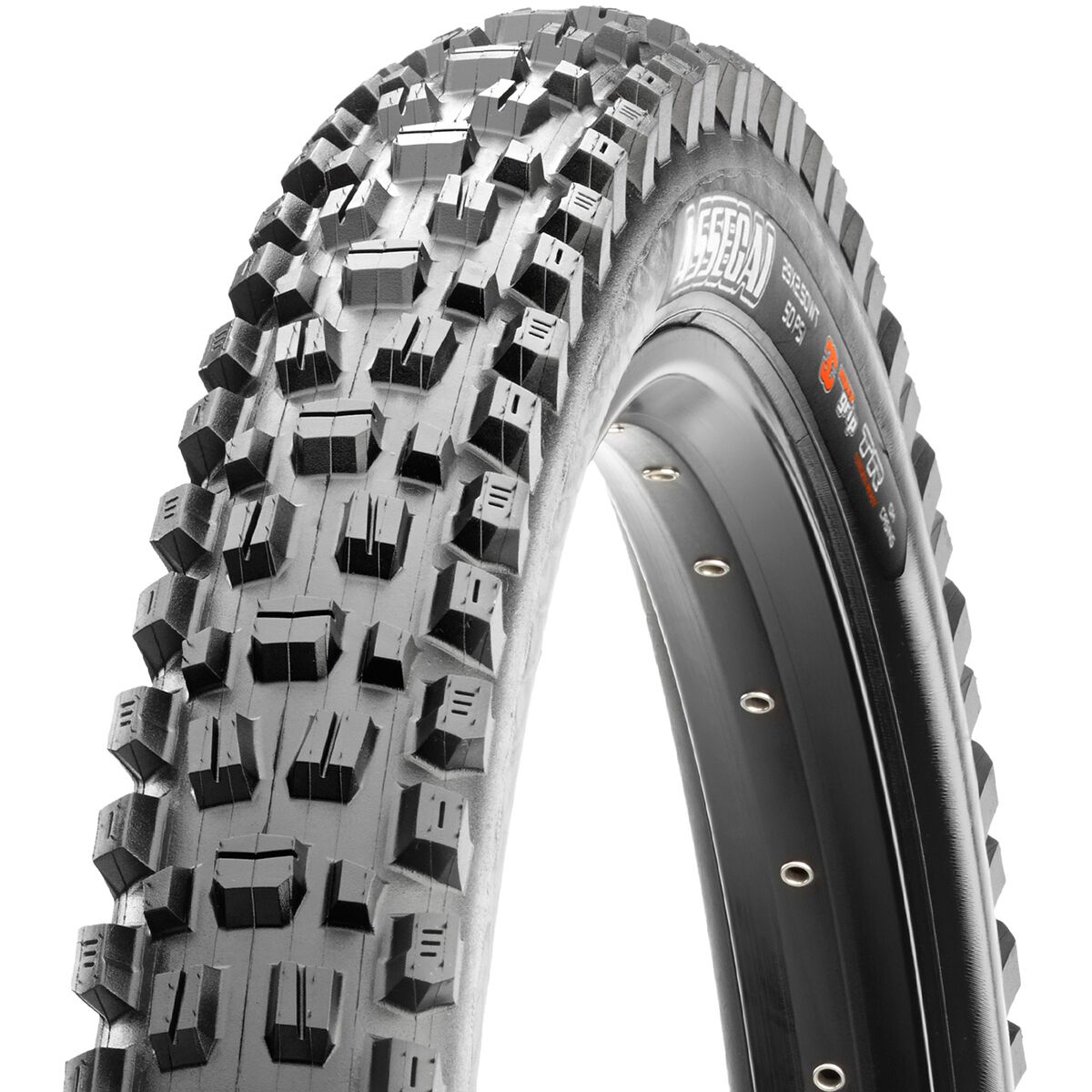 Maxxis Maxxis Assegai Wide Trail Double Down/3C/TR Tire - 29in Double Down/Maxx Grip/TR, 29x2.5