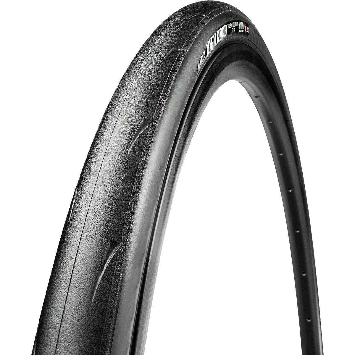 Maxxis Maxxis High Road Tire - Clincher Black, 700x23