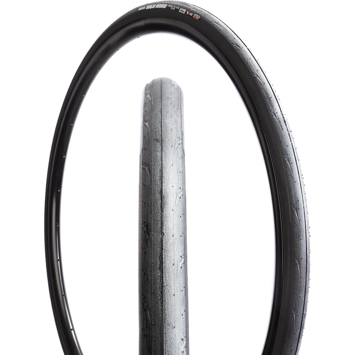 Image of Maxxis High Road Tire - Tubeless Black, 700x25