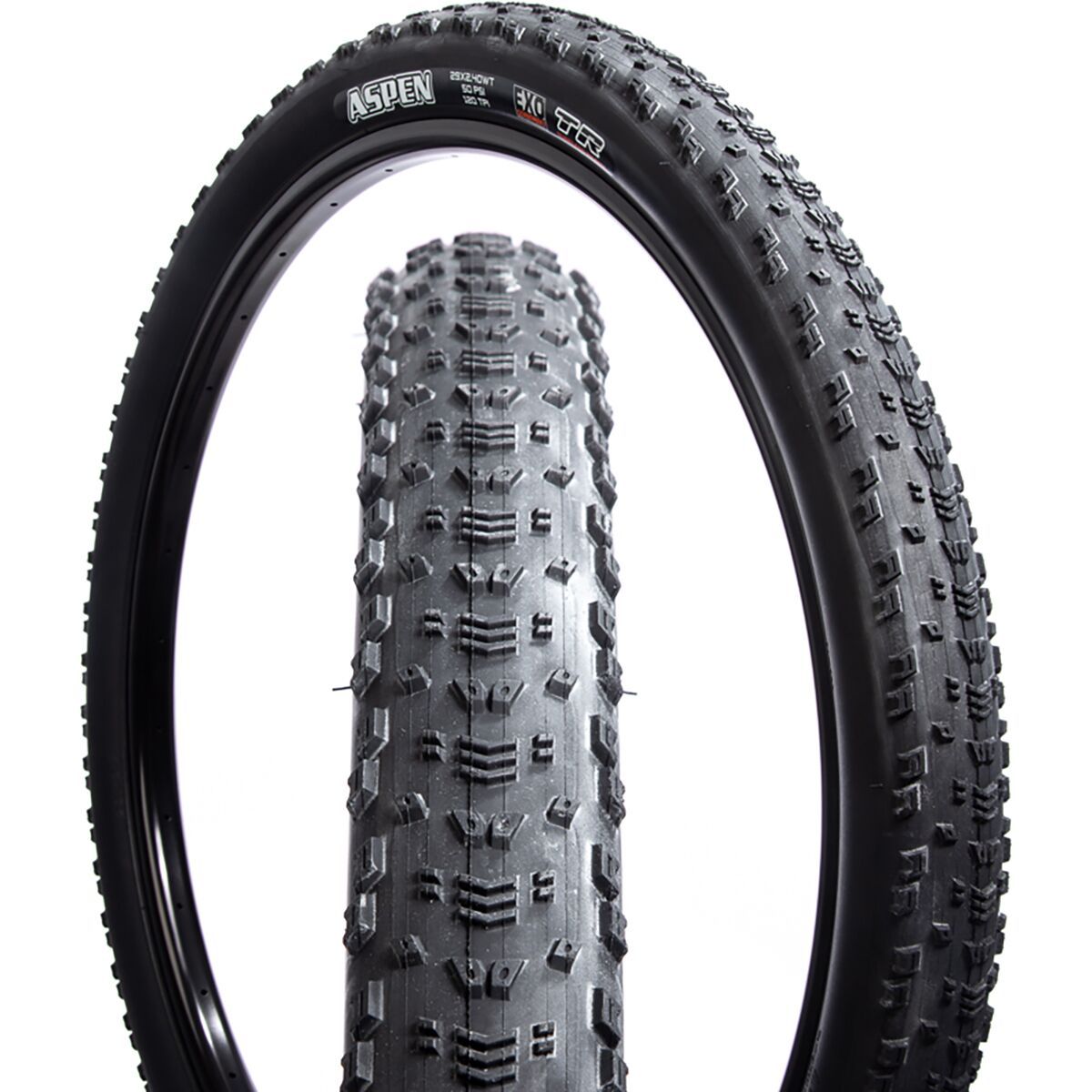 Image of Maxxis Aspen Wide Trail MaxxSpeed/EXO/TR 29in Tire Black, 29x2.4