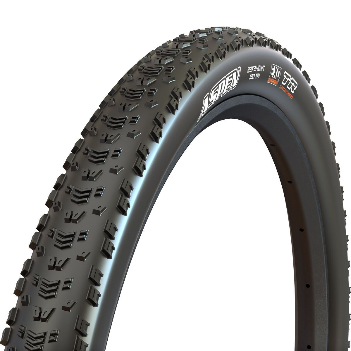 Image of Maxxis Aspen Wide Trail MaxxSpeed/EXO/TR 29in Tire Black, 29x2.4