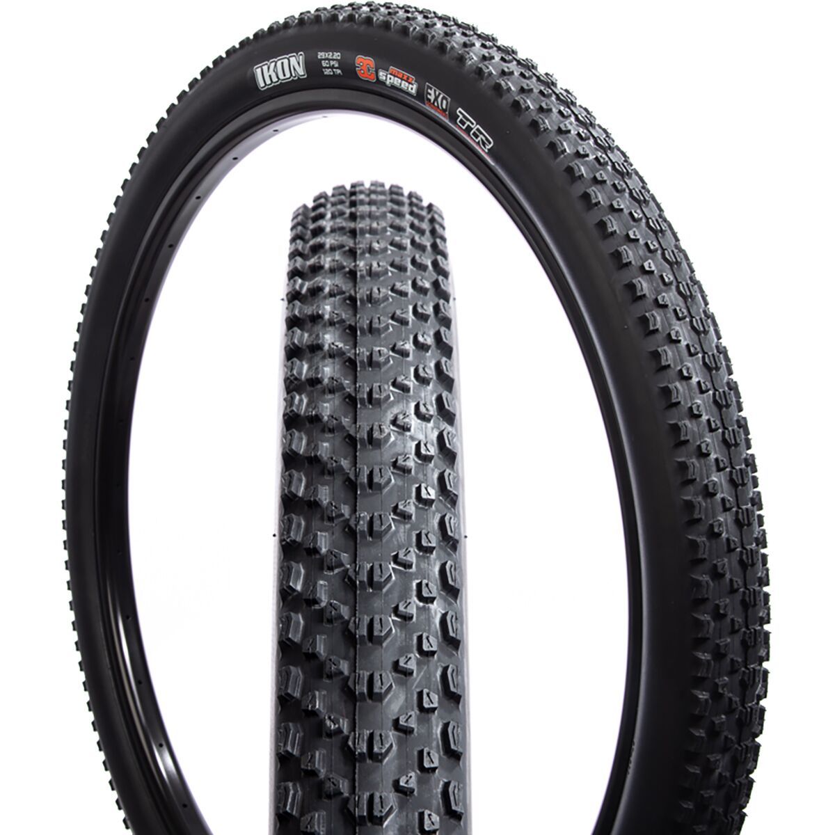 Image of Maxxis Ikon MaxxSpeed/EXO/TR 29in Tire Black, 29x2.35