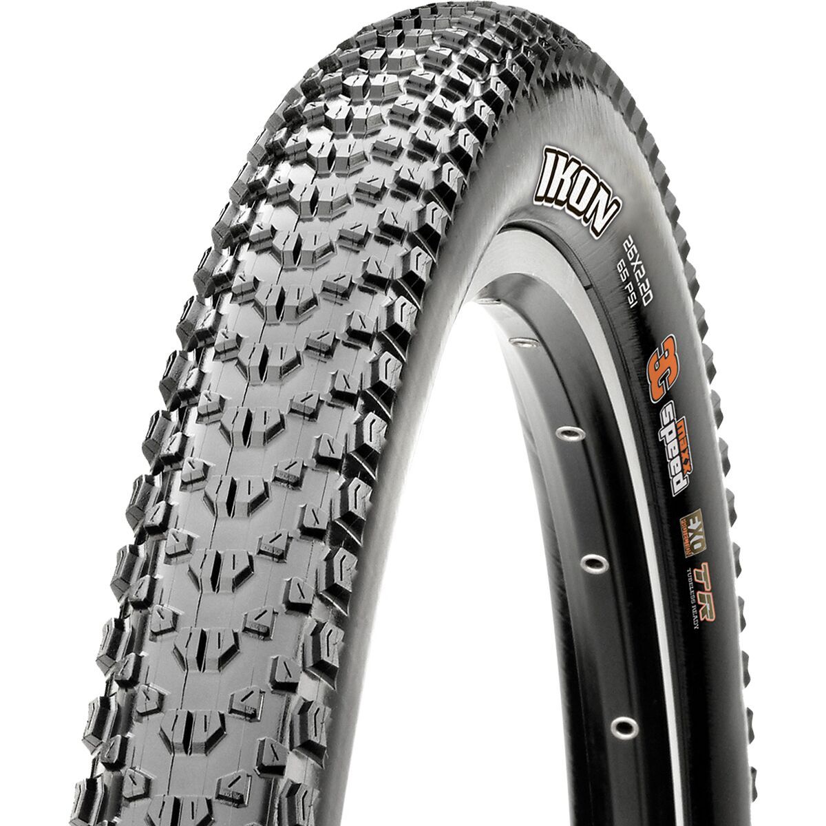 Image of Maxxis Ikon MaxxSpeed/EXO/TR 29in Tire Black, 29x2.35