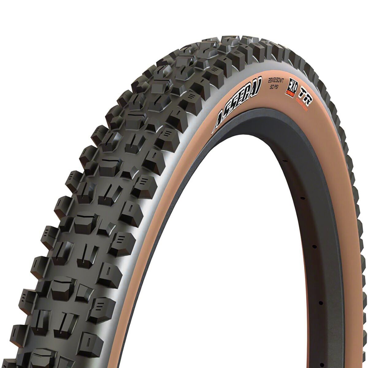 Maxxis Maxxis Assegai EXO/Wide-Trail/TR 29in Tire Black/Tan, 29x2.5