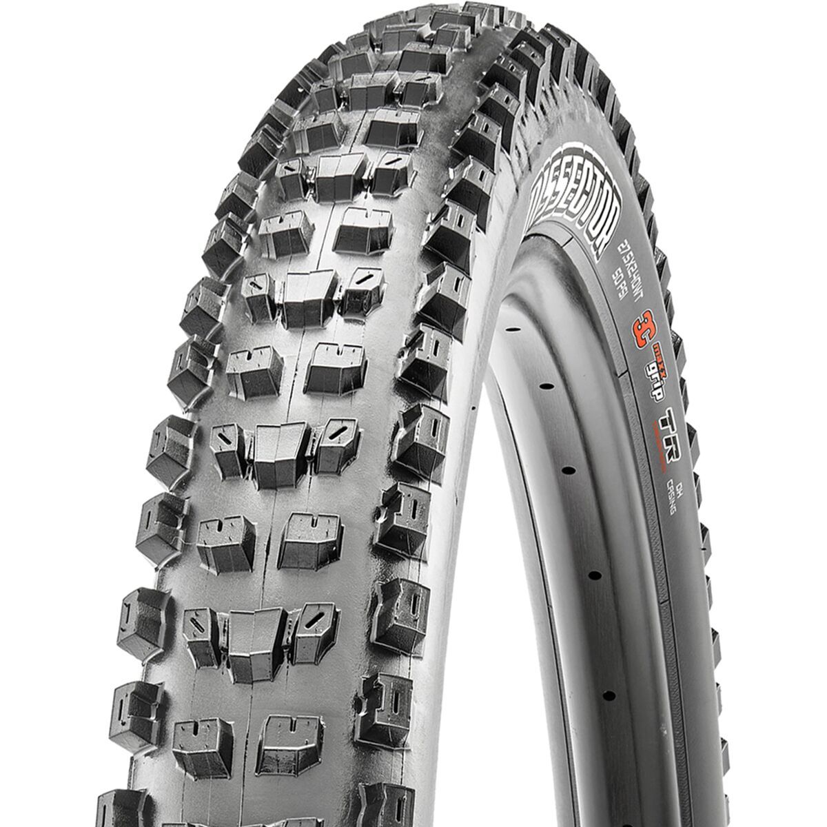 Image of Maxxis Dissector 3C/MaxxTerra/Double-Down/TR 29in Tire Black, 29x2.4