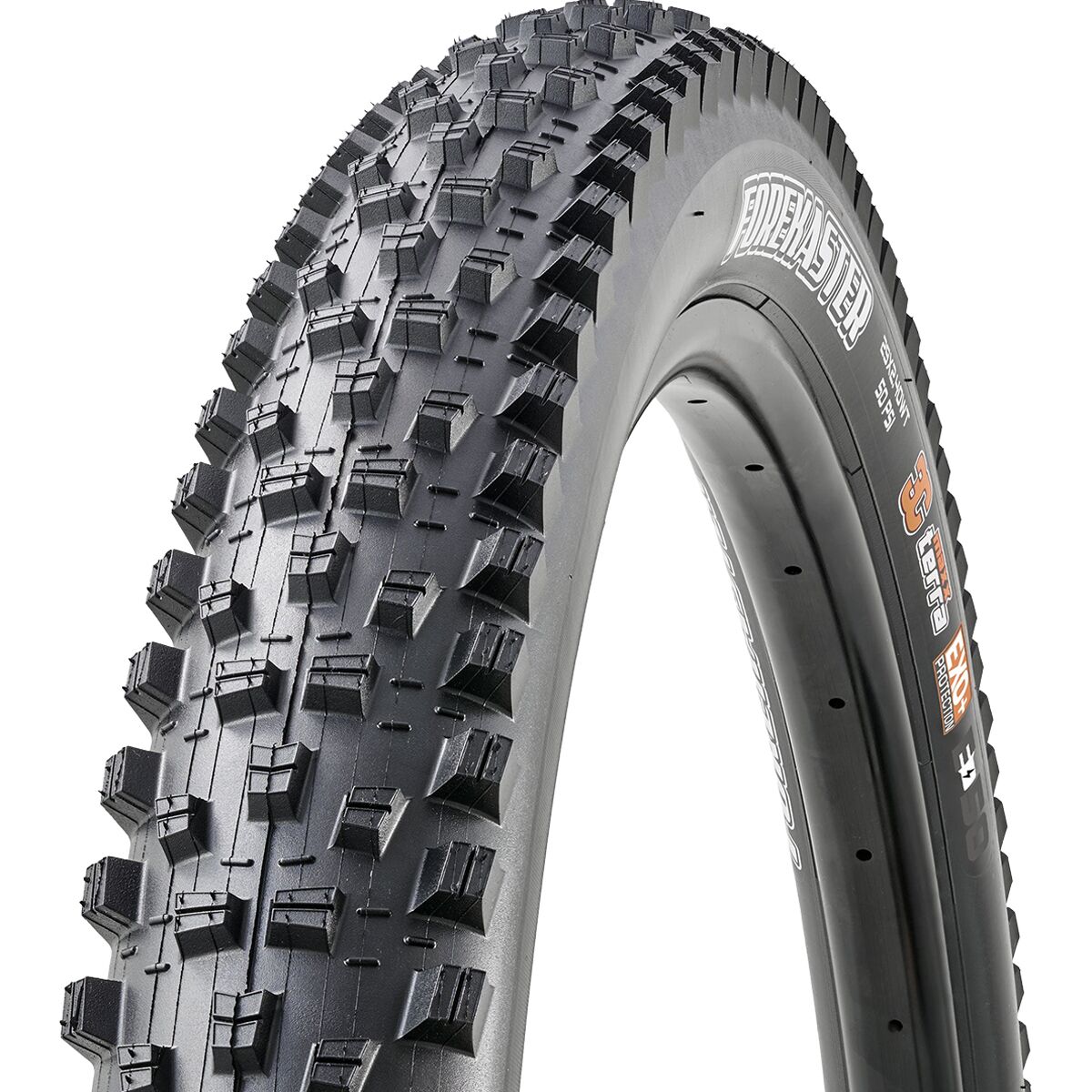 Maxxis Maxxis Forekaster 3CT/EXO+/Wide-Trail/TR 29in Tire Black, 29x2.4