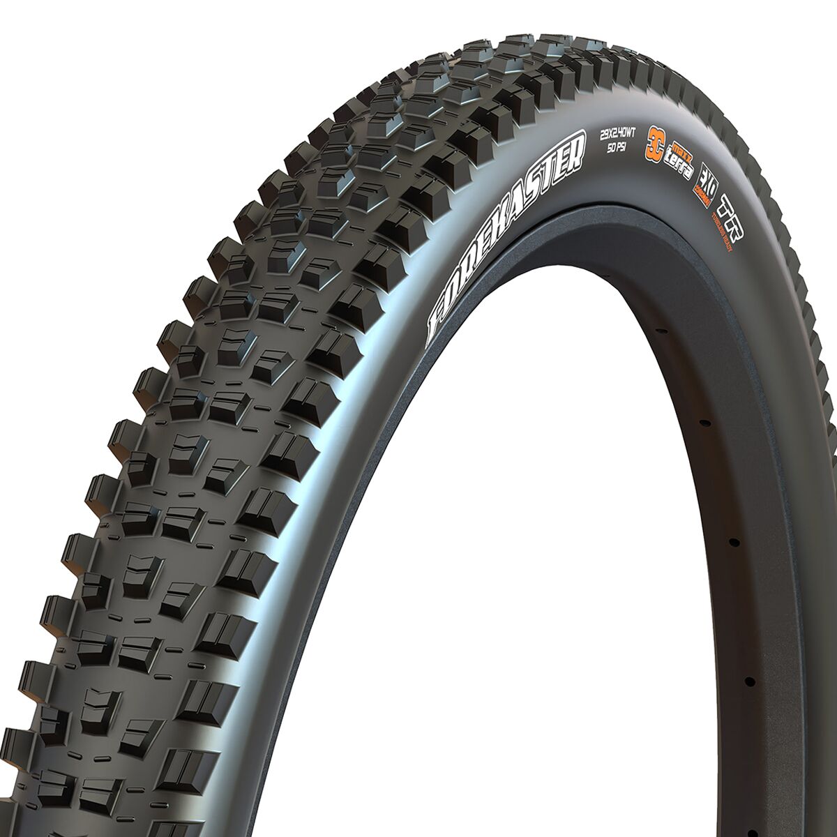 Maxxis Maxxis Forekaster 3T/EXO+/Wide-Trail/TR 29in Tire Black, 29x2.6