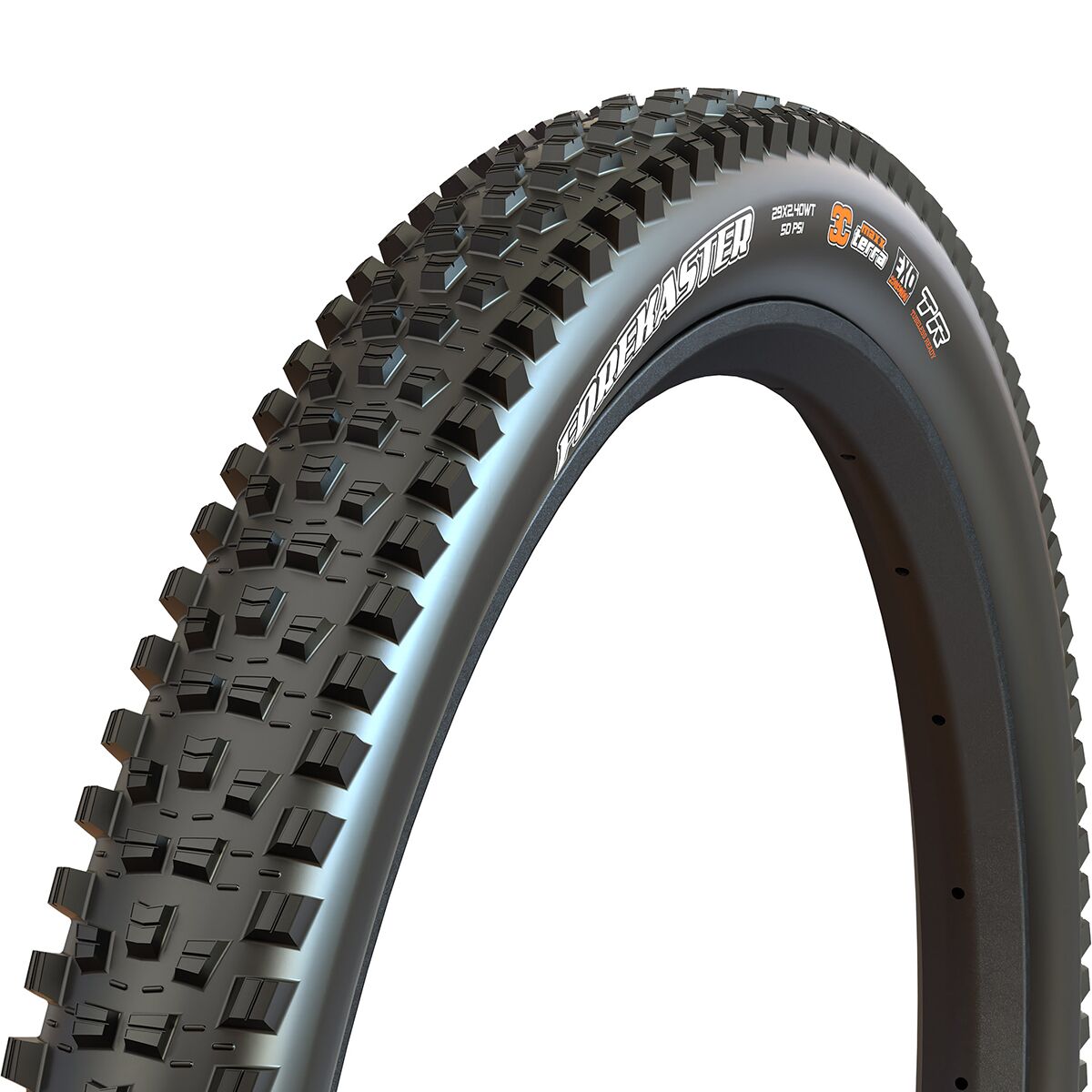 Maxxis Maxxis Forekaster Dual-EXO/TR 29in Tire Black, 29x2.6