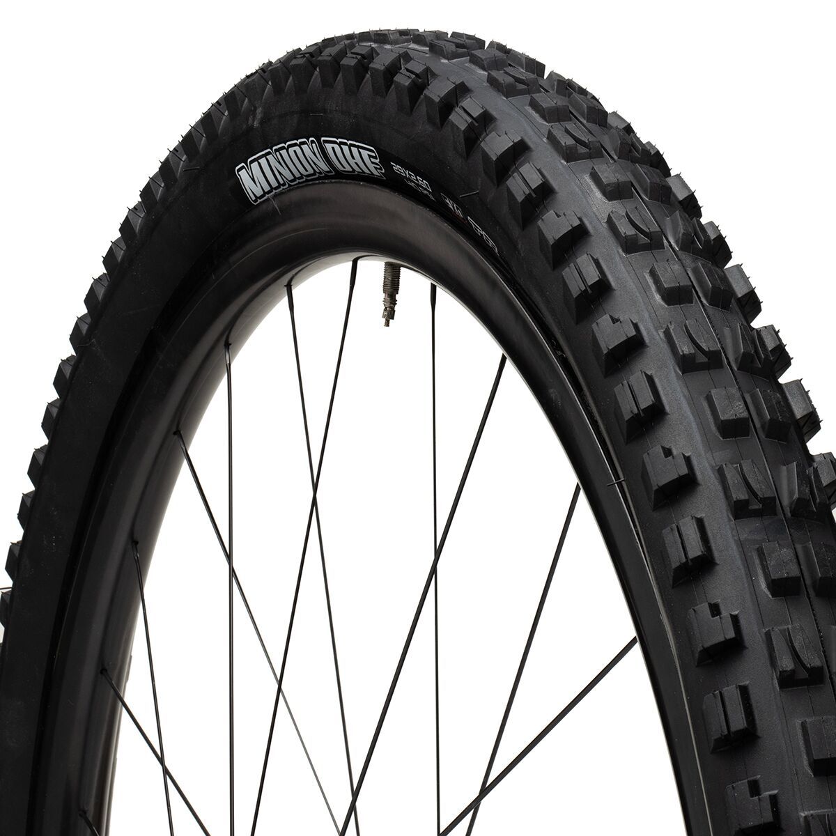 Image of Maxxis Minion DHF Dual Compound/EXO/Wide-Trail/TR 29in Tire Black, 29x2.6