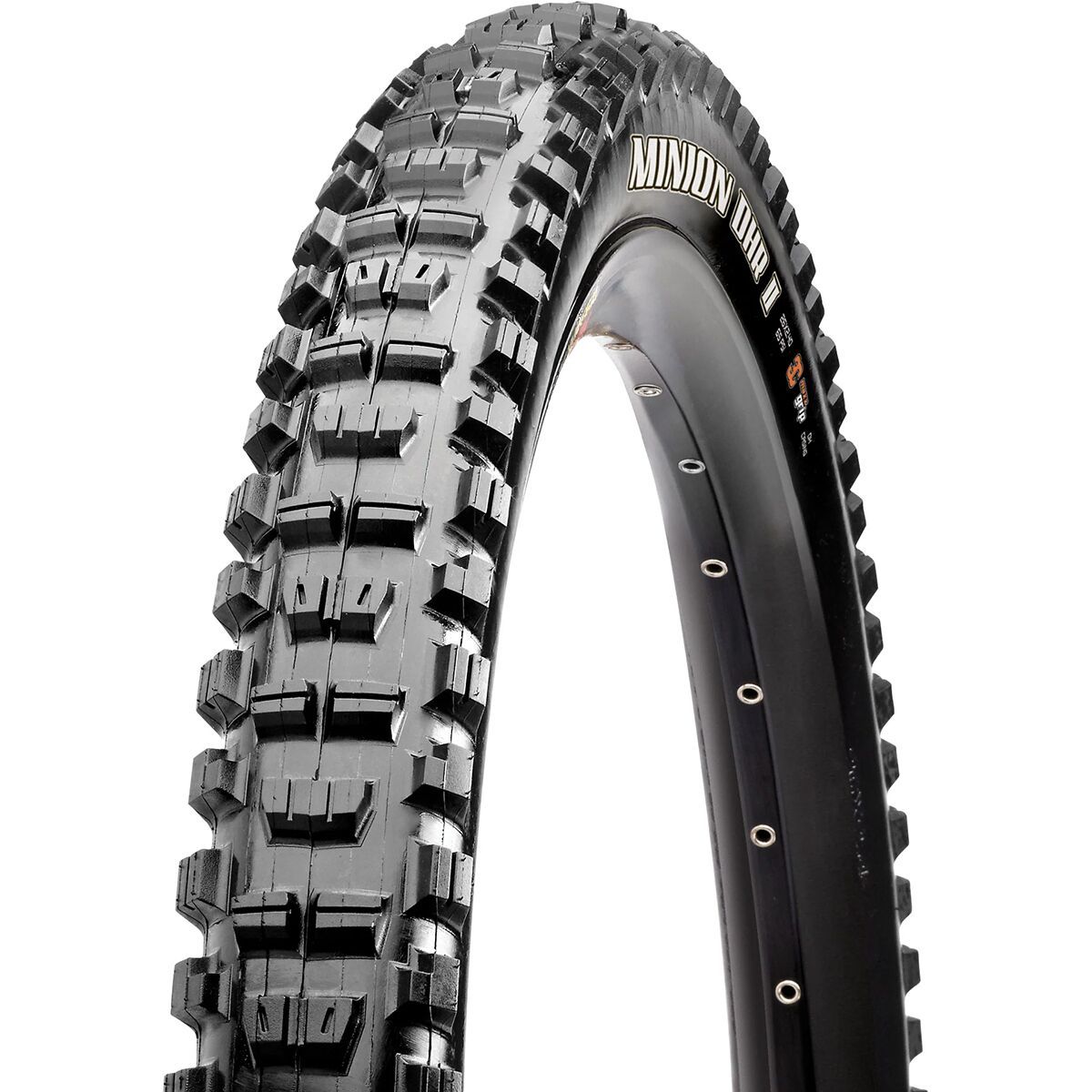 Image of Maxxis Minion DHR II 3C Grip/EXO+/Wide-Trail/TR 29in Tire Black, 29x2.4