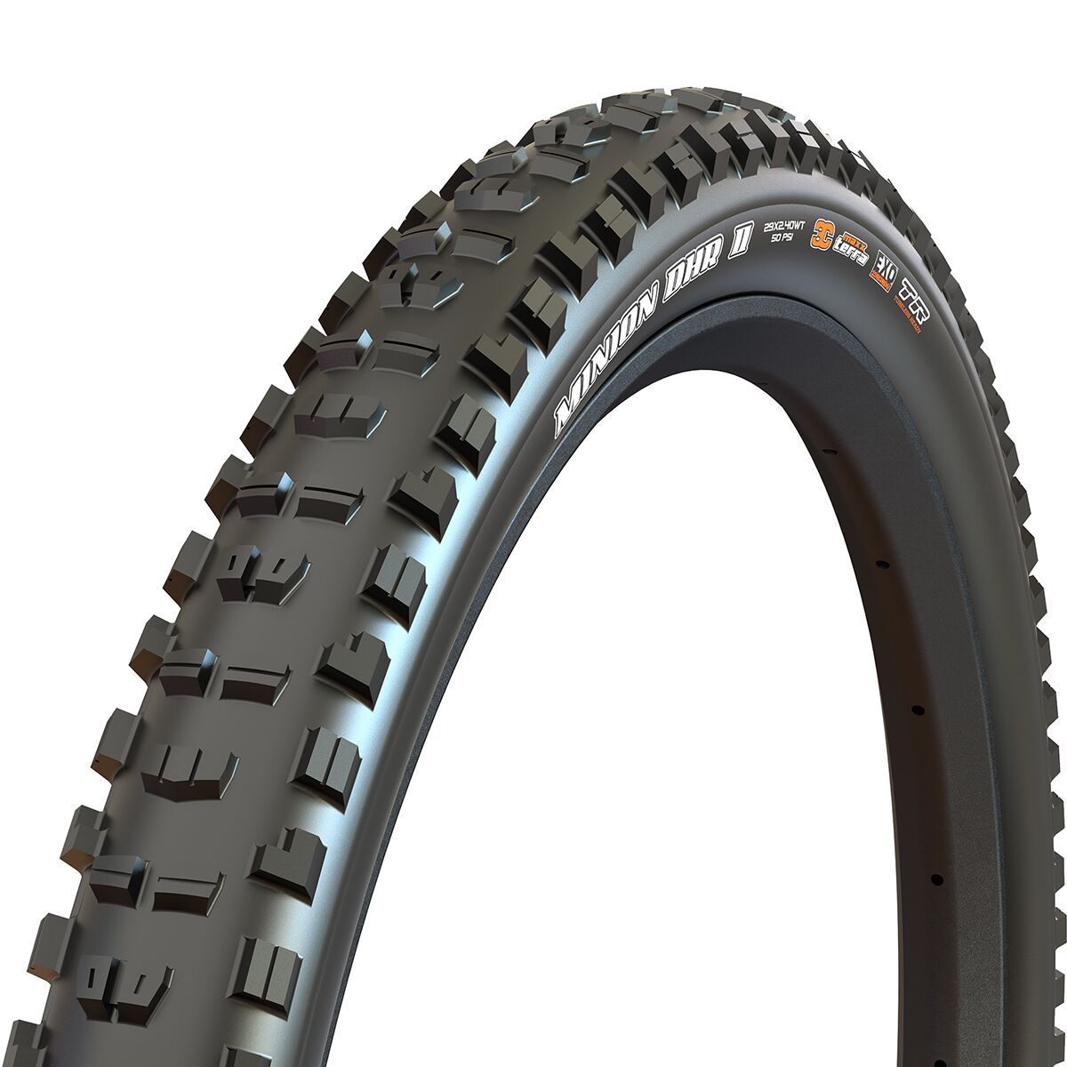 Image of Maxxis Minion DHR II 3C MaxxTerra EXO Wide-Trail/TR 29in Tire Black, 29x2.6
