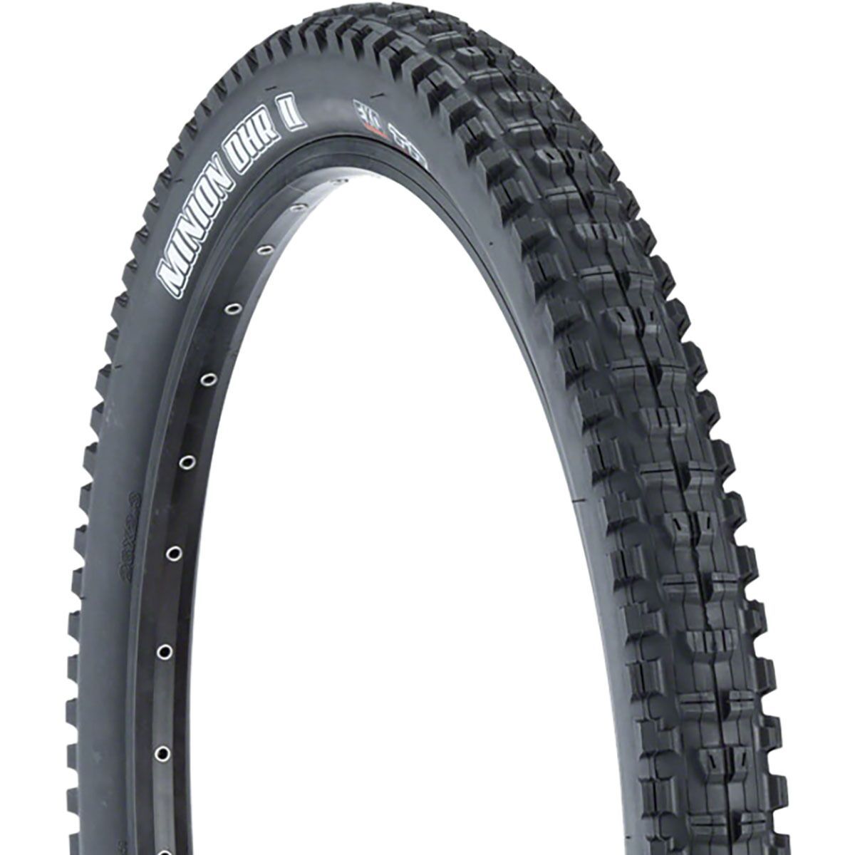 Image of Maxxis Minion DHR II 3CT/DH/Wide-Trail E-50/TR 29in Tire Black, 29x2.4