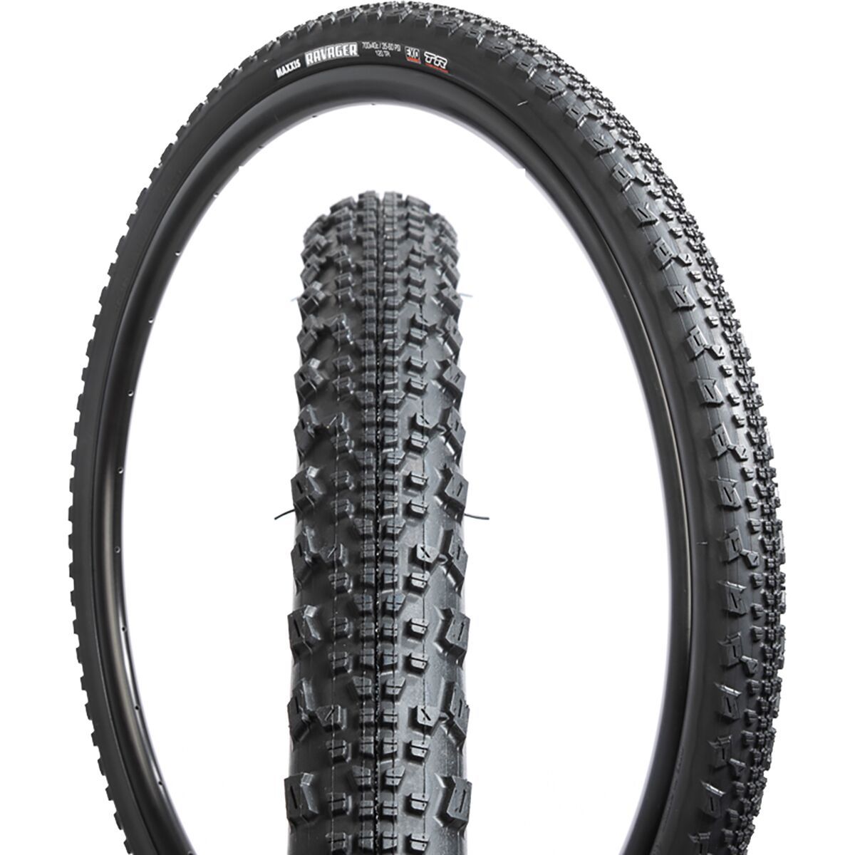 Image of Maxxis Ravager Dual Compound/EXO/TR Tire Black, 700x50