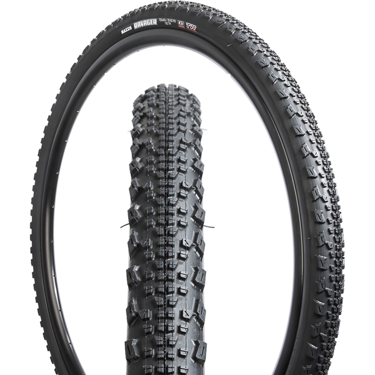 Maxxis Maxxis Ravager Dual Compound/EXO/TR Tire Black, 700x50