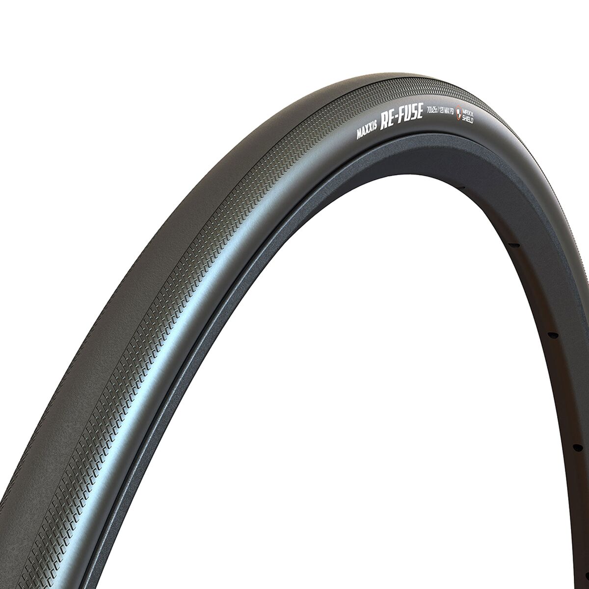 Maxxis Maxxis Re-Fuse Gen 2 Single/MaxxShield Clincher Tire Black, 700x32