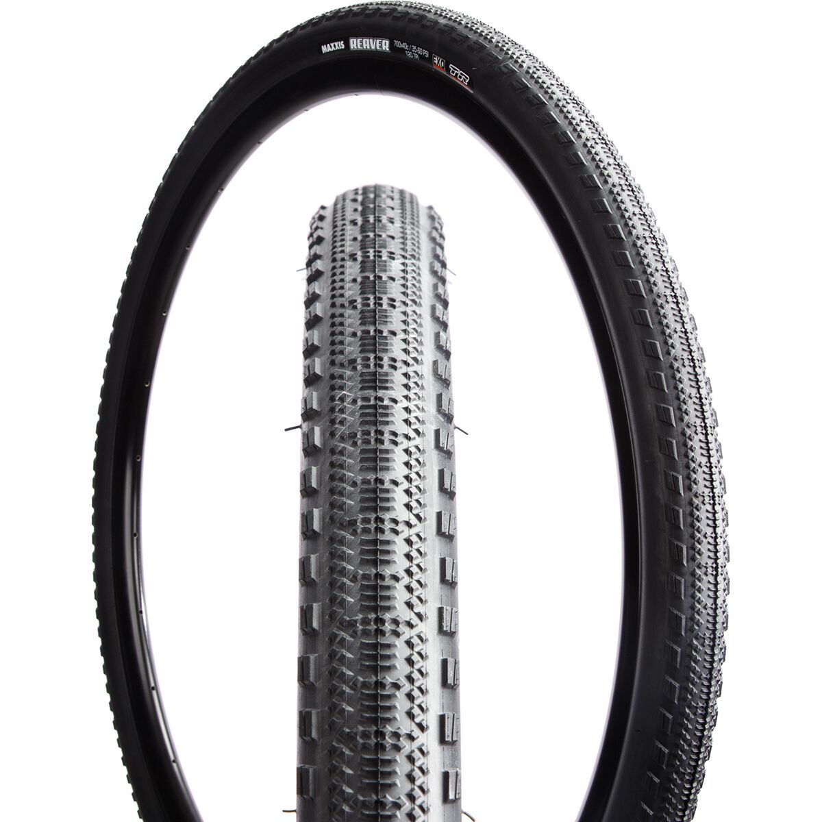 Image of Maxxis Reaver Dual-EXO/TR Tire Black, 700x40