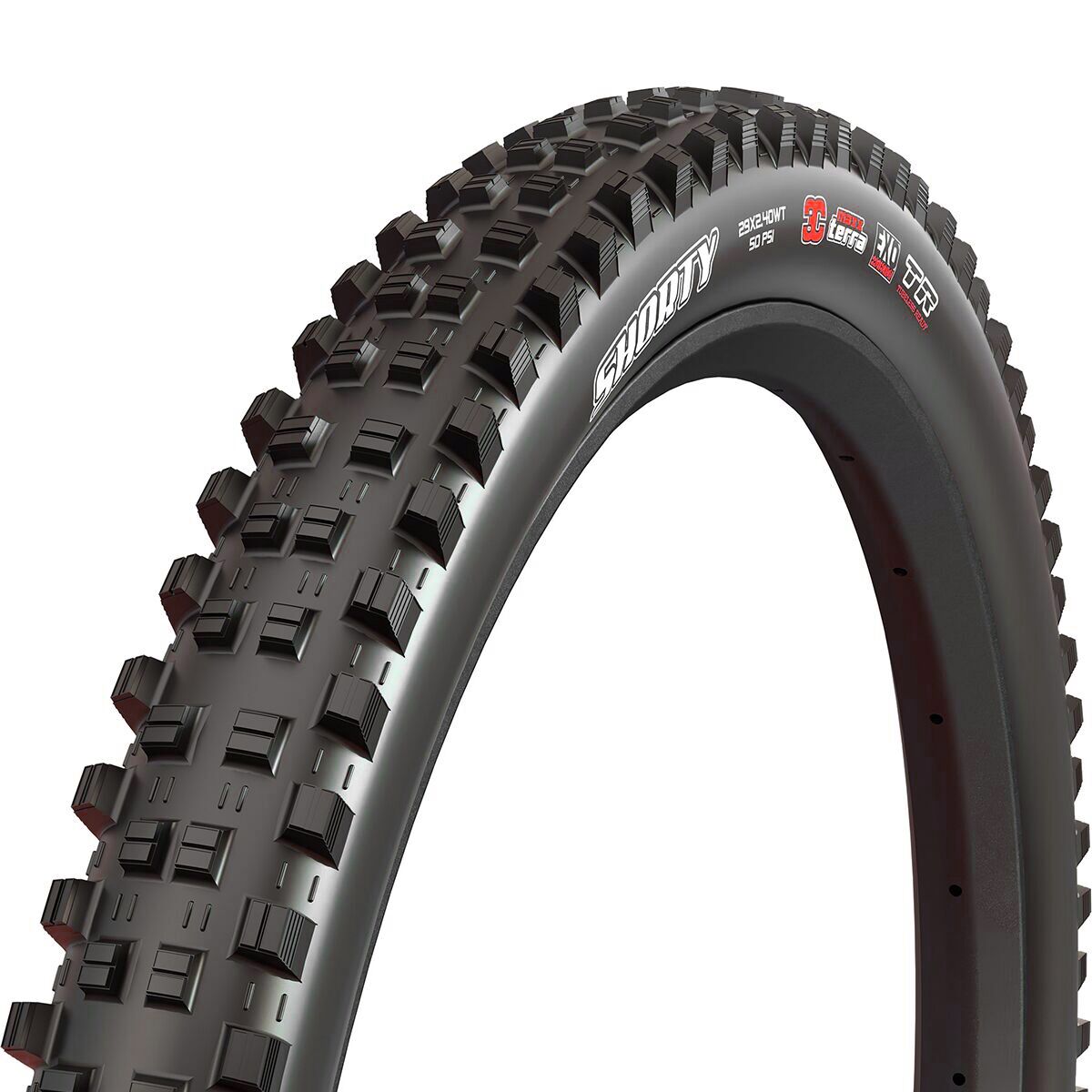 Image of Maxxis Shorty 3C/EXO/Wide-Trail/TR 29in Tire Black, 29x2.4