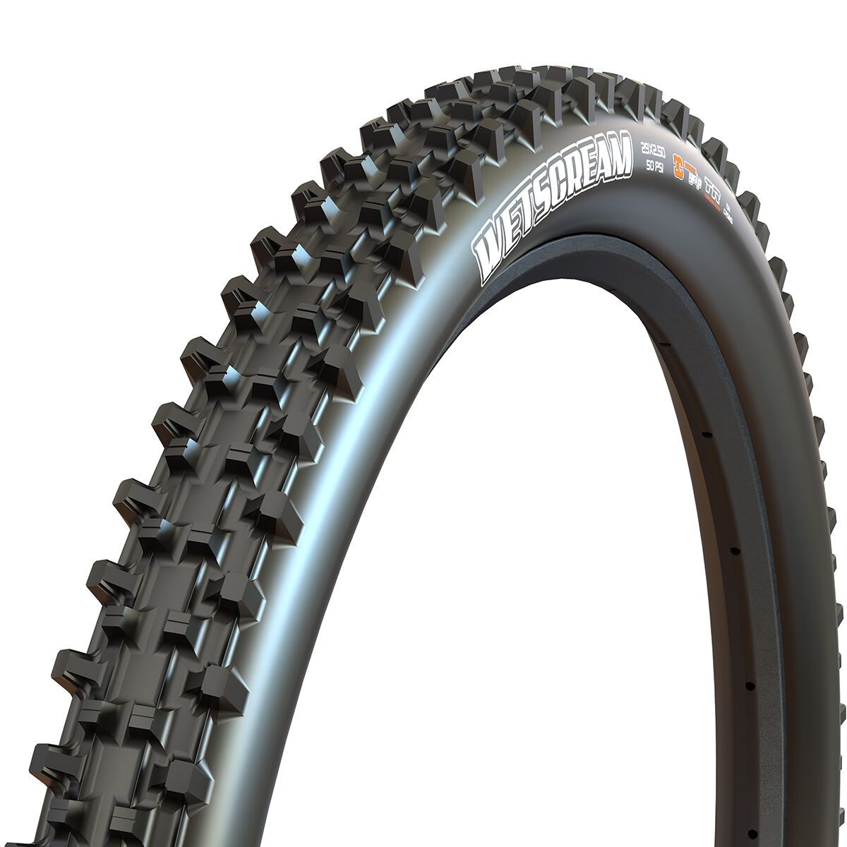 Maxxis Maxxis Wetscream 3C/MaxxGrip/DH/TR 29in Tire Black, 29x2.5