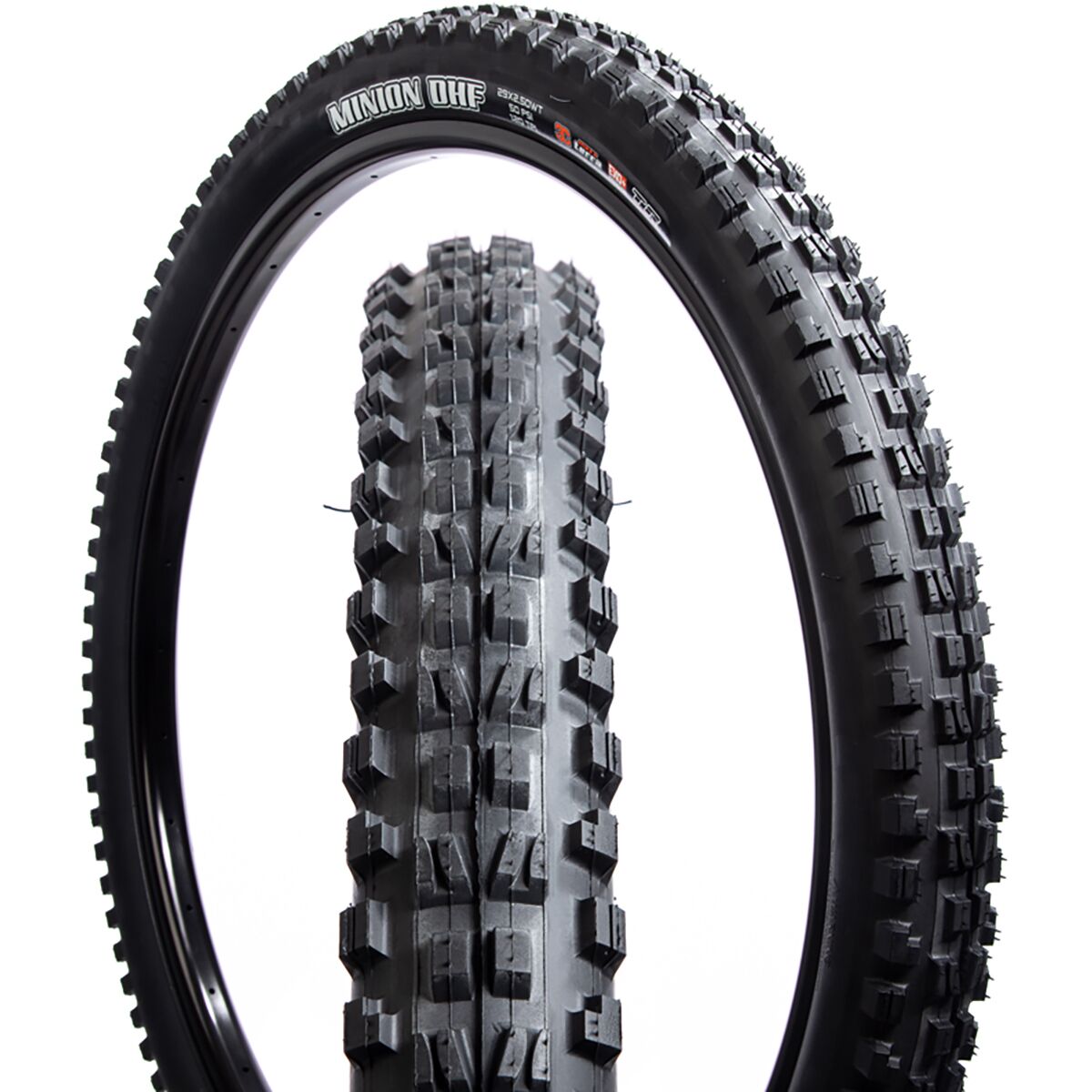 Image of Maxxis Minion DHF 29in Tire Black, 3CT/EXO+, 29x2.6