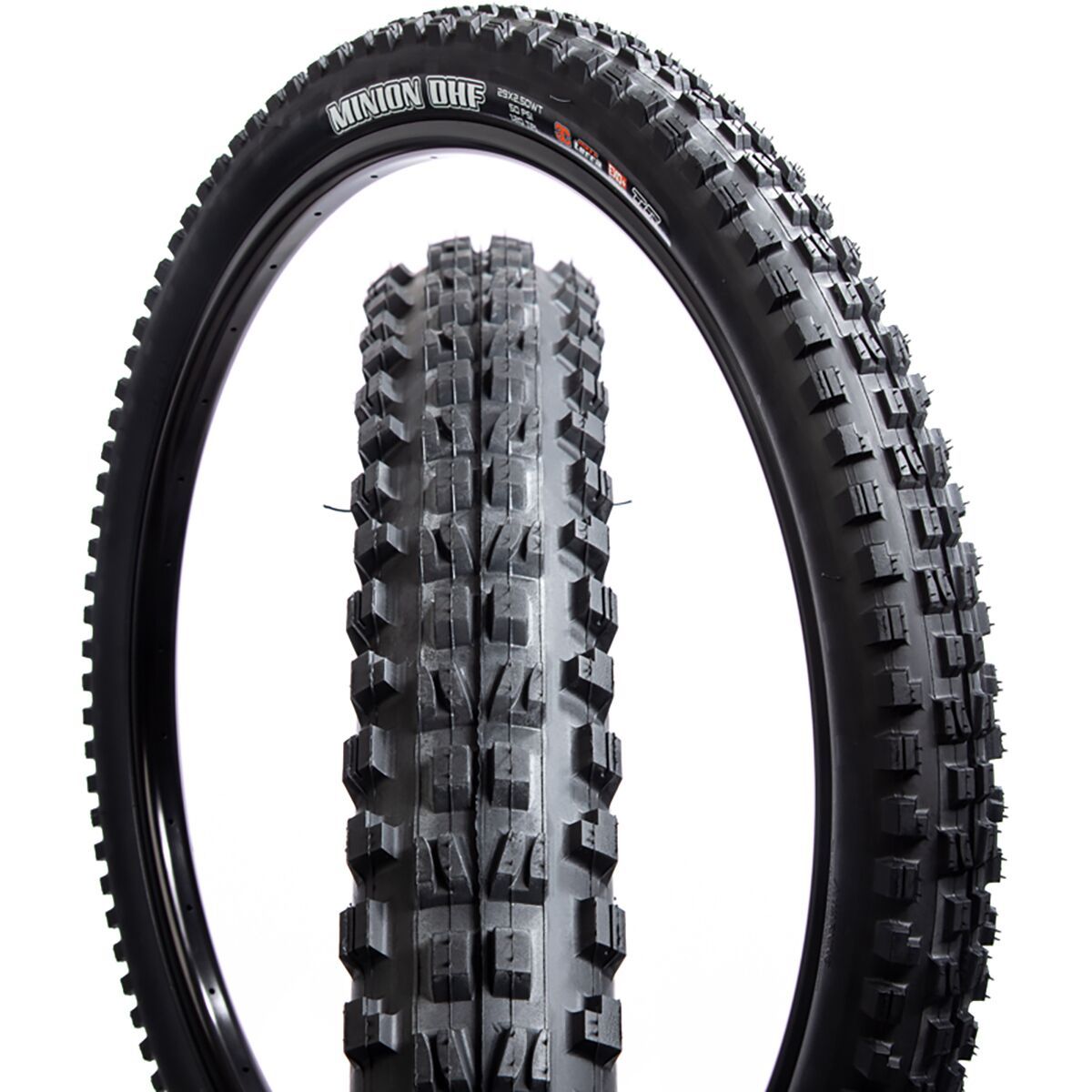 Image of Maxxis Minion DHF 29in Tire Black, Dual Compound/EXO, 29x2.5