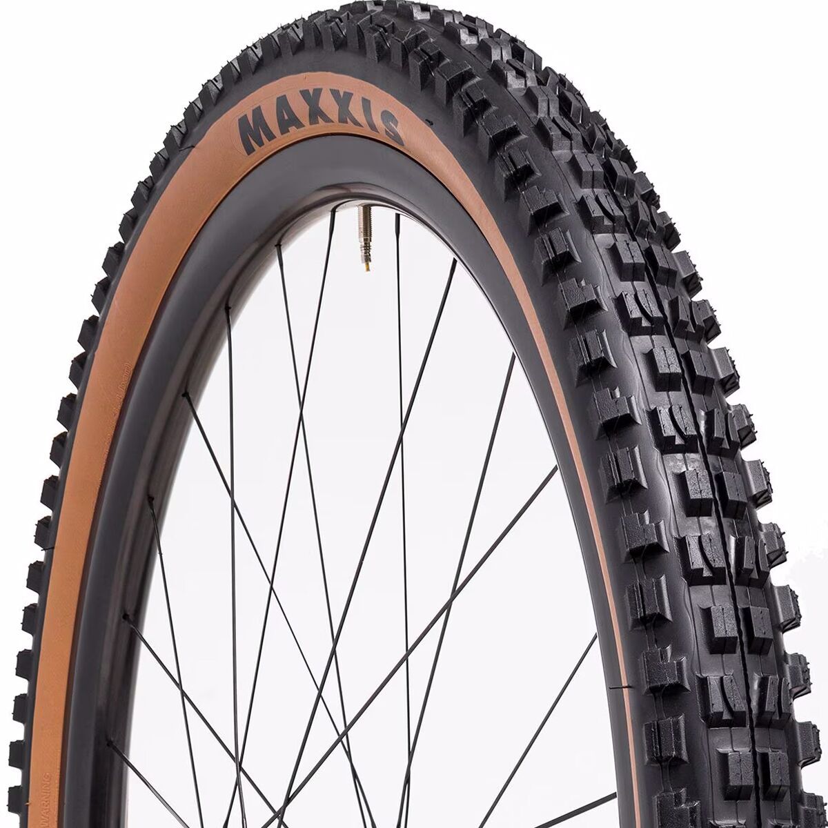 Image of Maxxis Minion DHF 29in Tire Tanwall, Dual Compound/EXO, 29x2.6