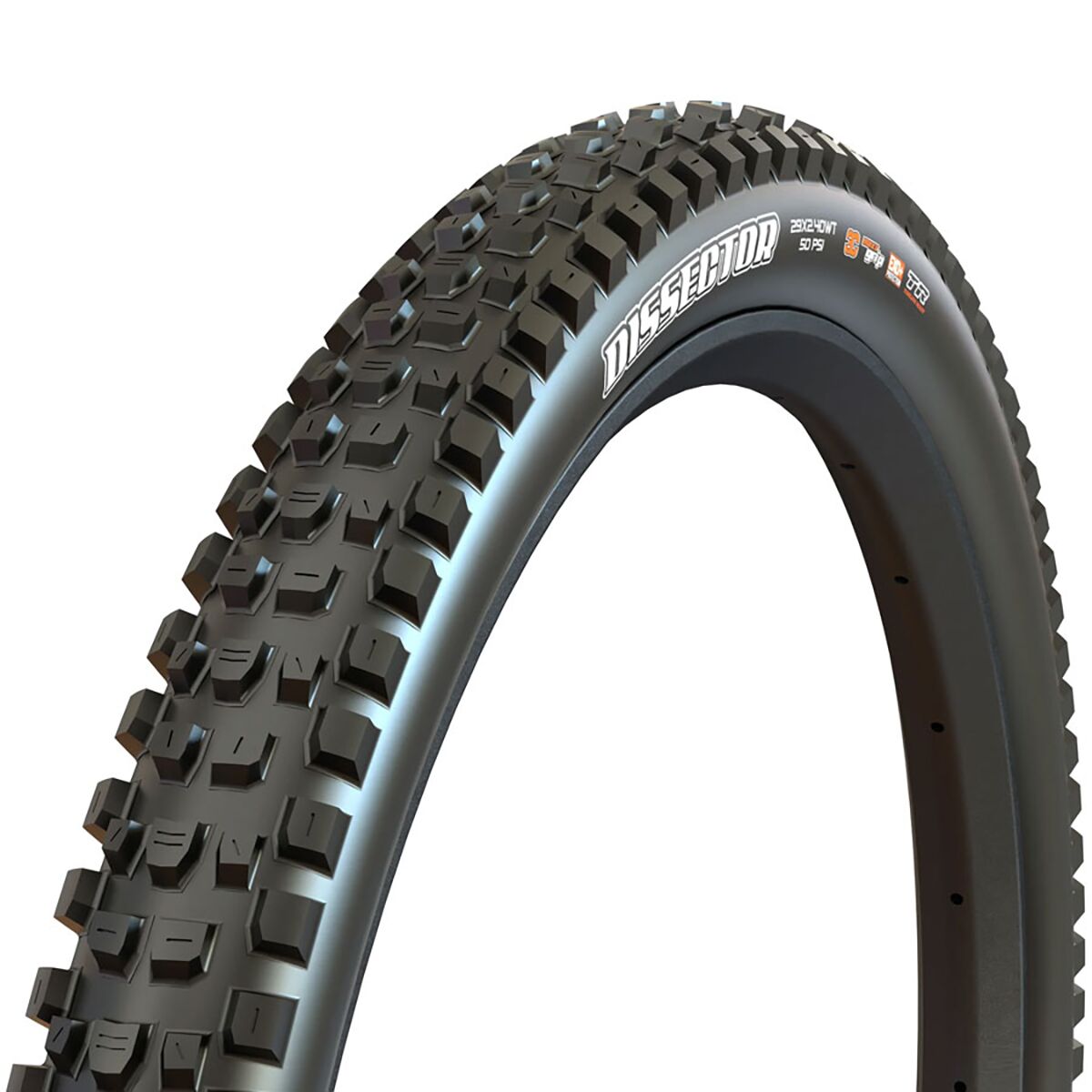 Image of Maxxis Dissector II 29in Tire Black, 3CG/DD/TR, 29x2.4