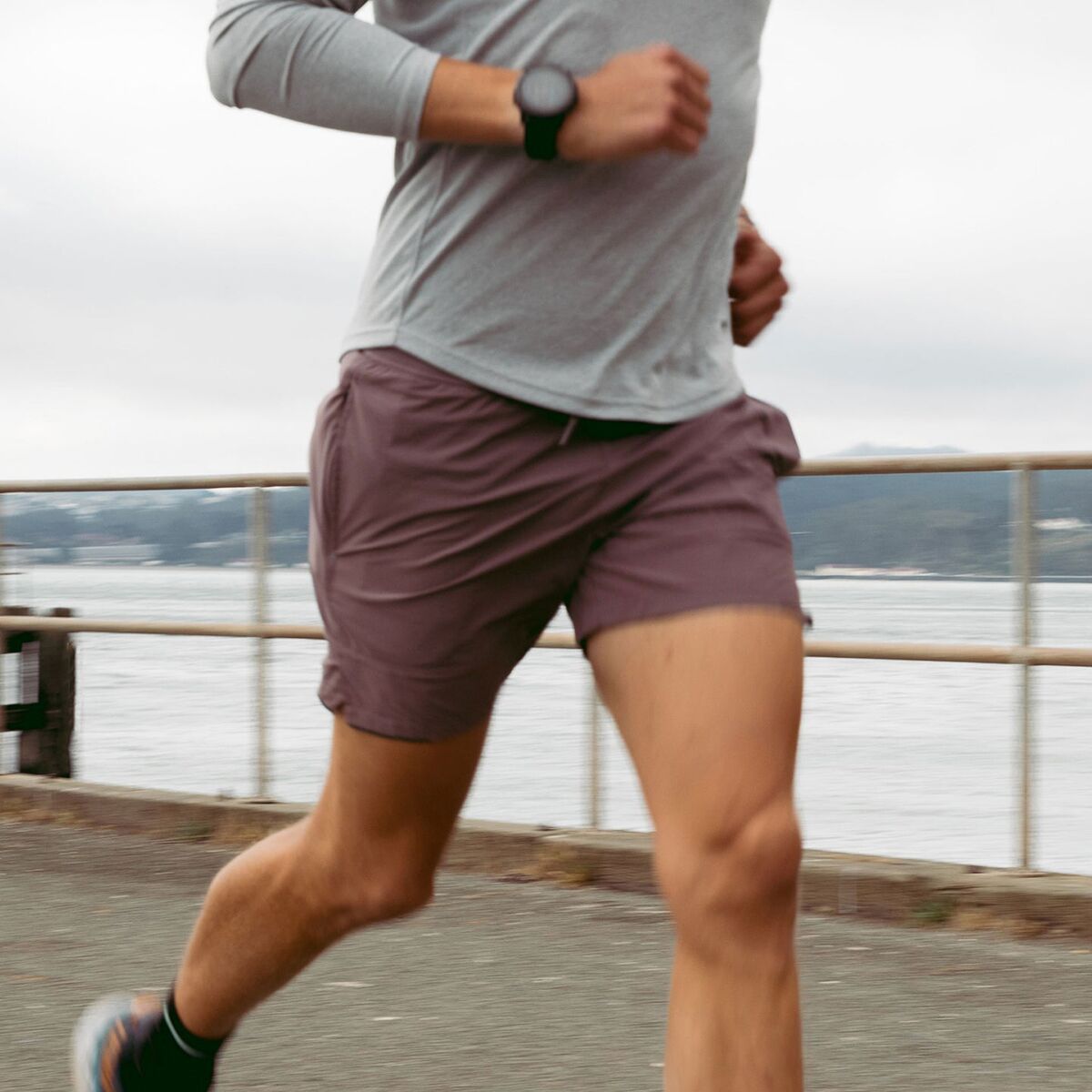 Myles Apparel Switchback Running Short 