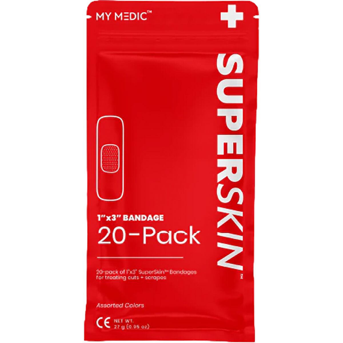 Image of My Medic Superskin Bandage 20 Pack Assorted, 20 pack