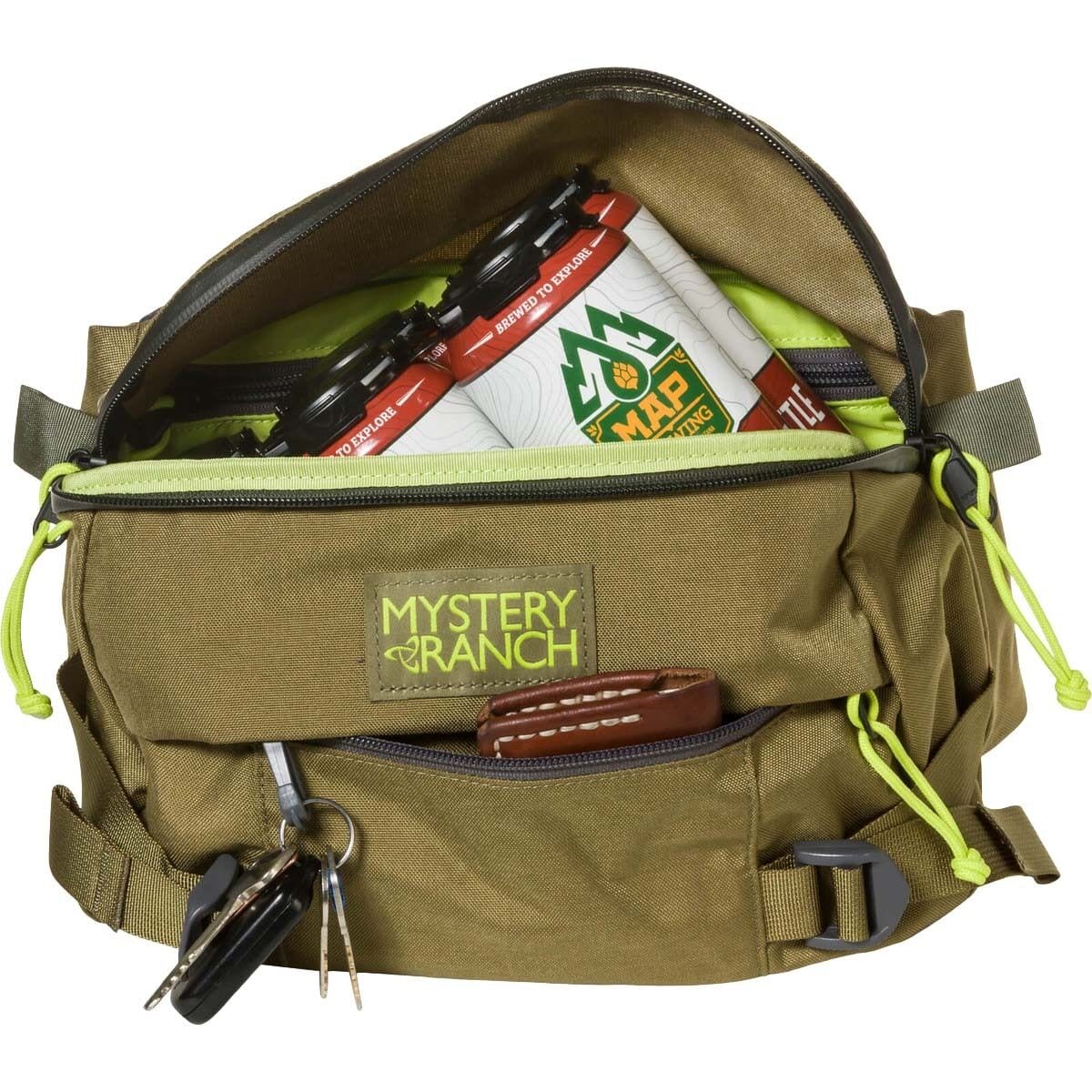 Mystery Ranch Hip Monkey 8L Lumbar Pack - Hike & Camp
