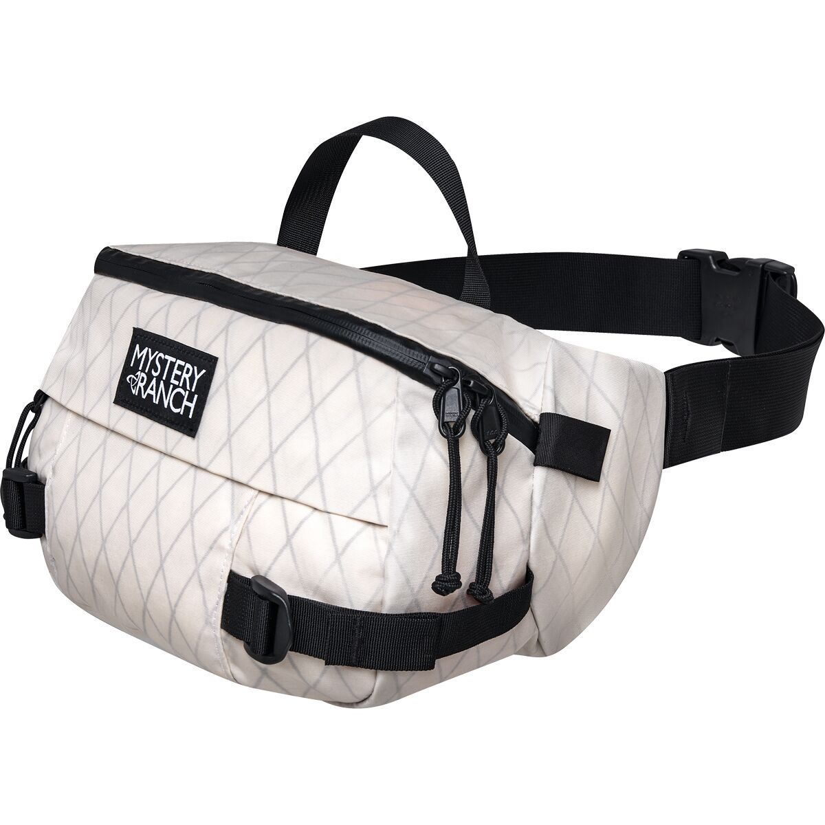 Image of Mystery Ranch Hip Monkey 8L Lumbar Pack White X Grid, One Size