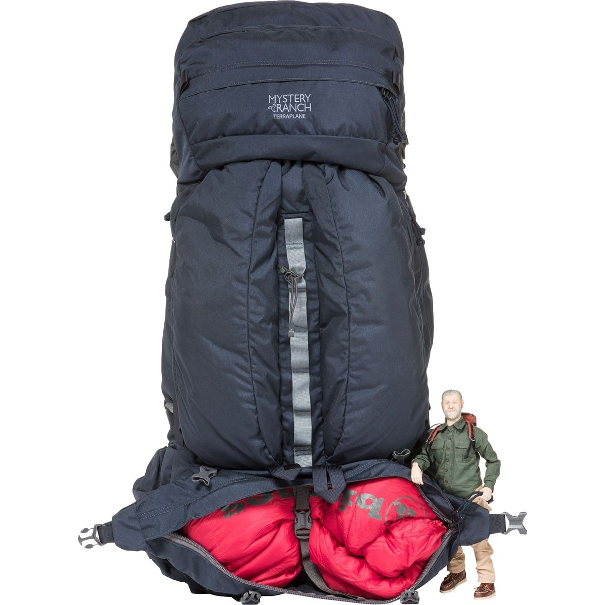 Mystery Ranch Terraplane 83L Backpack Hike Camp