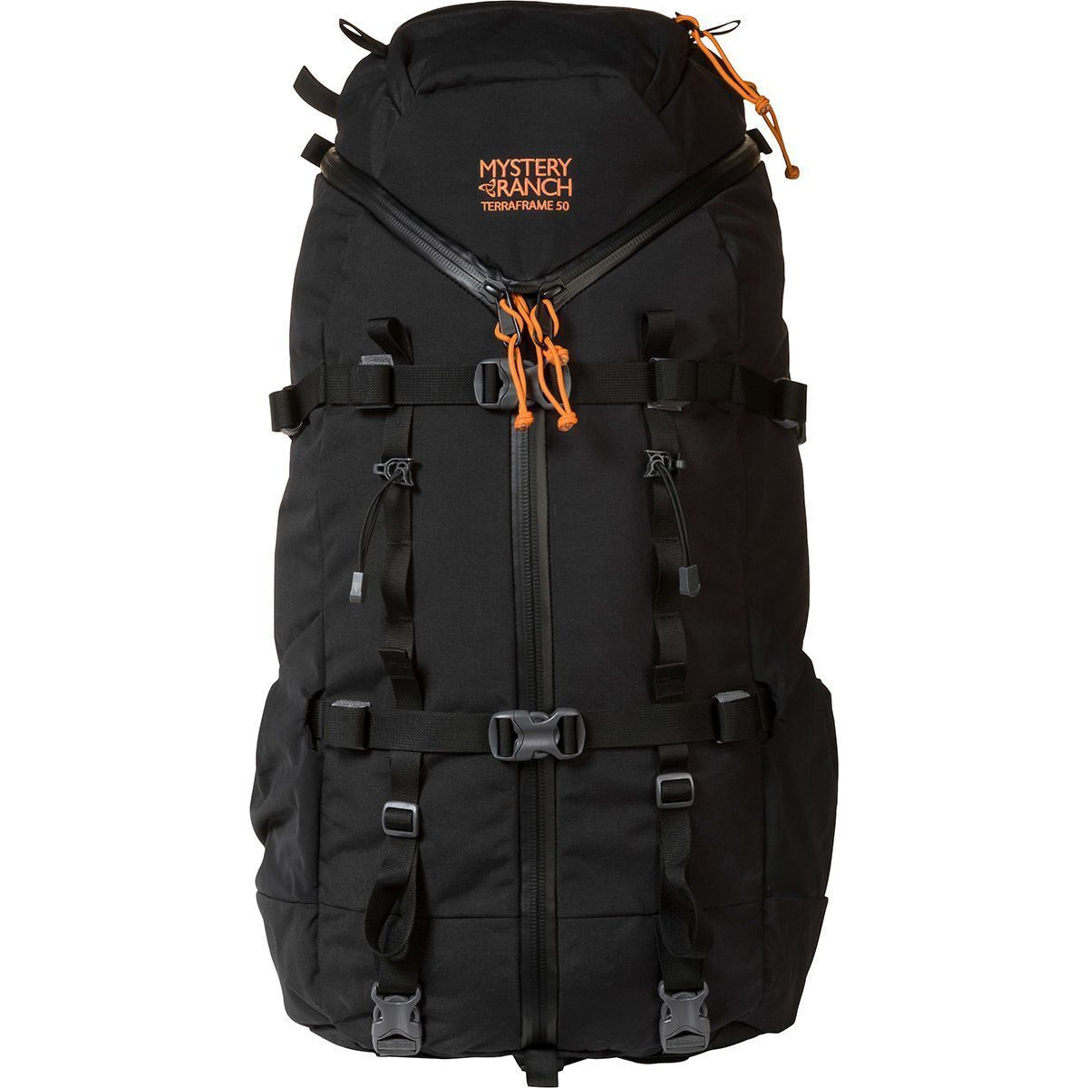 Mystery Ranch Mystery Ranch Terraframe 3-Zip 50L Backpack Black, S