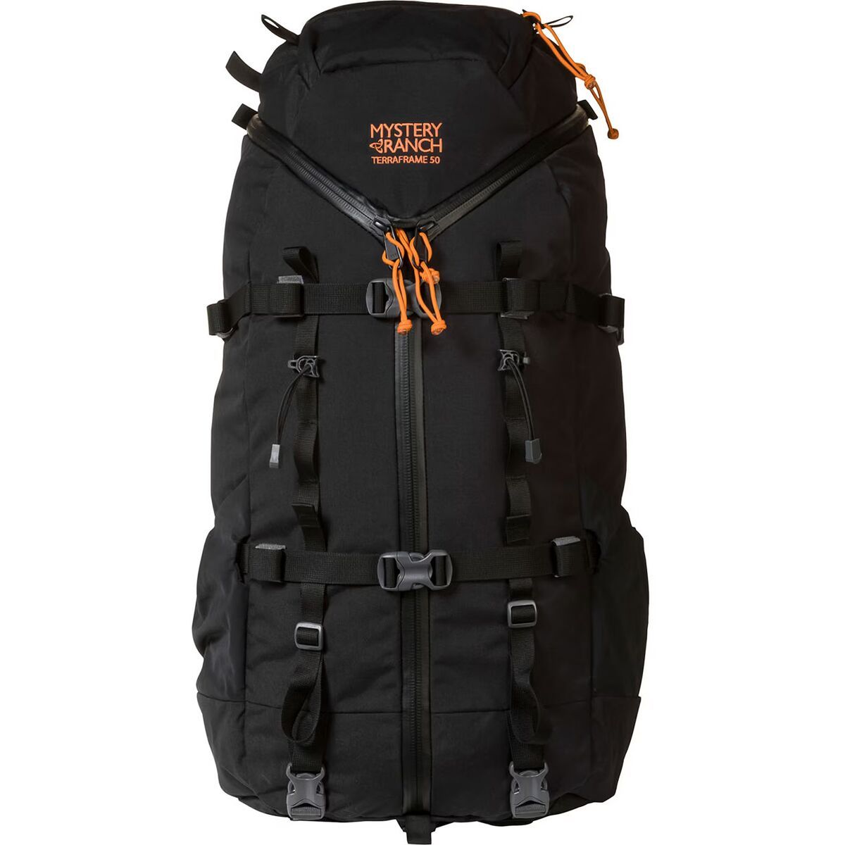 Image of Mystery Ranch Terraframe 3-Zip 50L Backpack Black2, XL